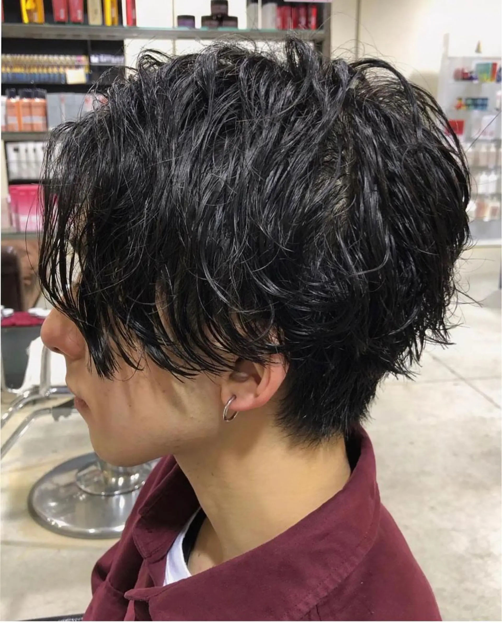 パーマ メンズ Hivi hair&spa所属・Hivi/ Ryotaのヘアスタイル