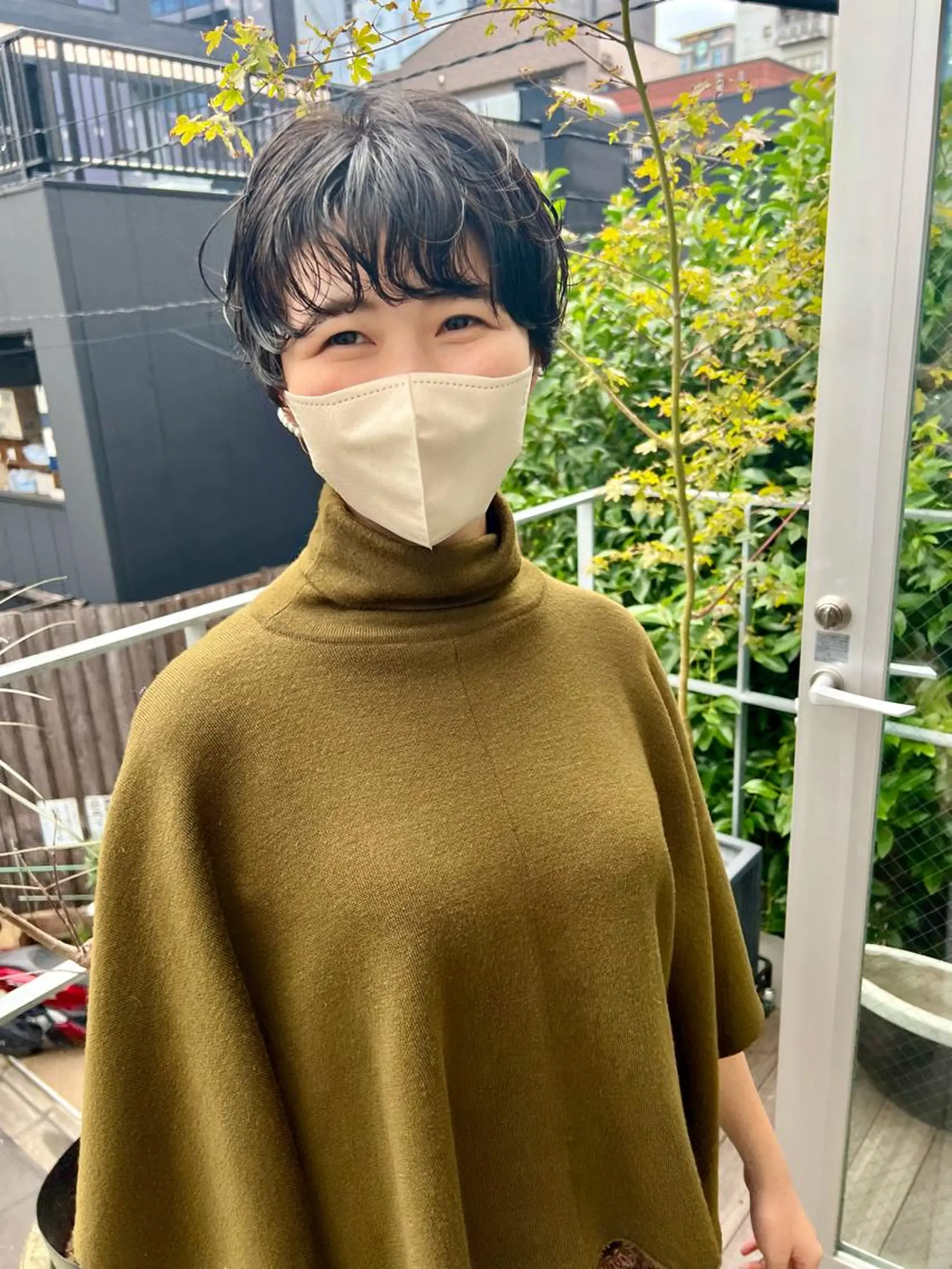 ショート パーマ ショートヘア カット パーマ トリートメント sakoda shunkiのヘアスタイル