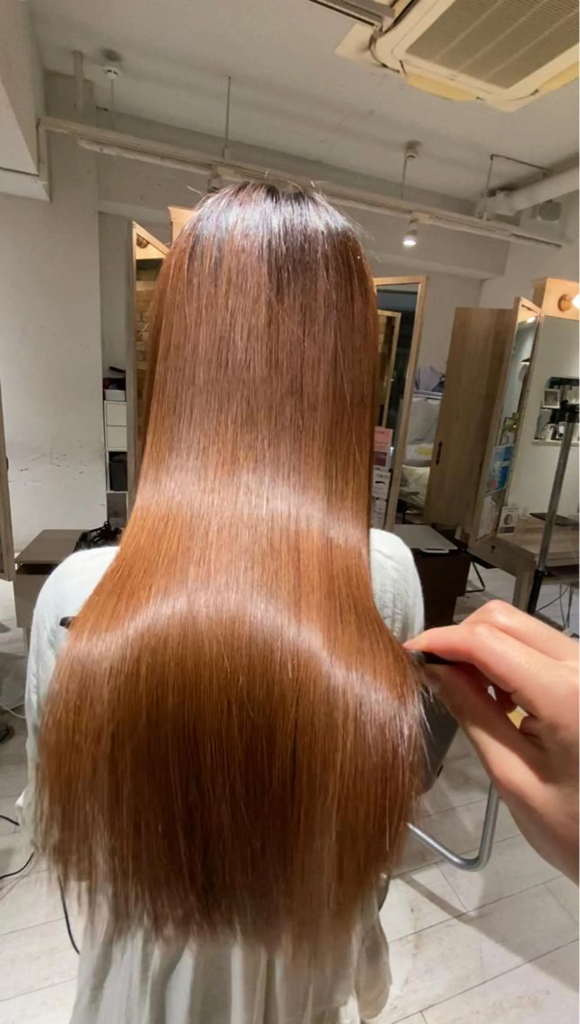 ロング SALOWIN調布店所属・ツヤ髪師 kichiのヘアスタイル