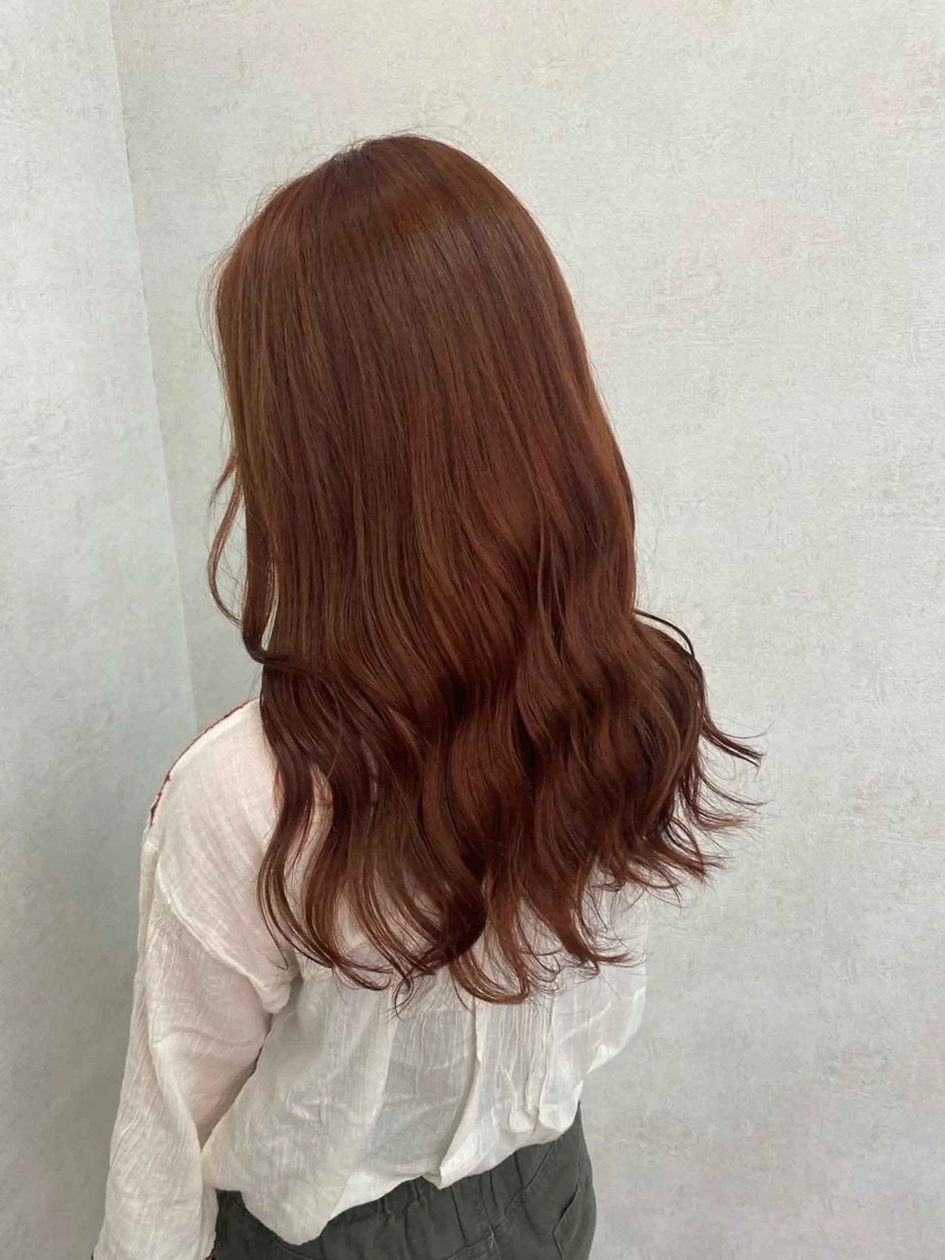 ロング カラー メンズパーマ /髪質改善/はるたのヘアスタイル