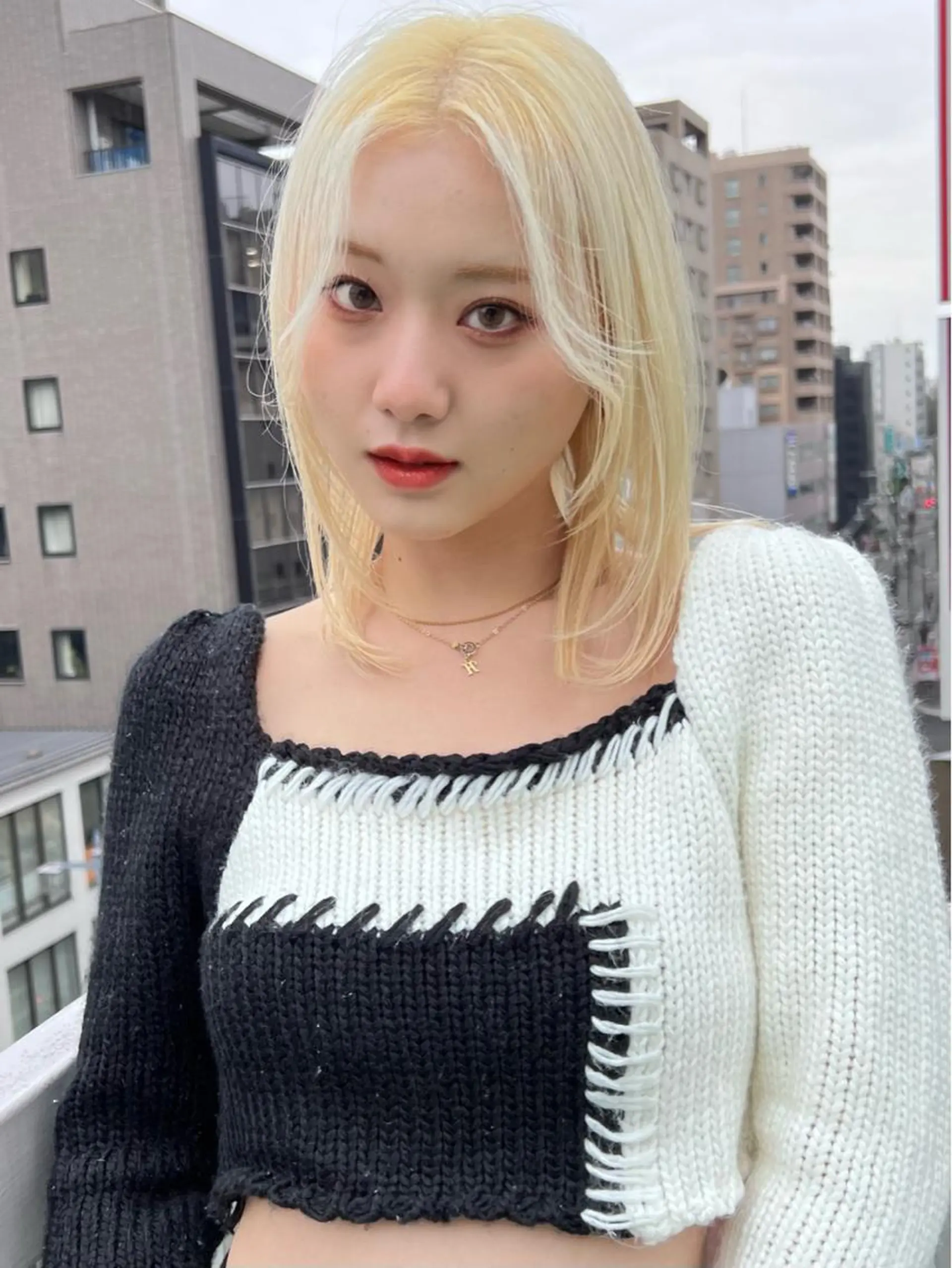 セミロング カラー 🔶似合わせセンター パート/ヤス🔶のヘアスタイル