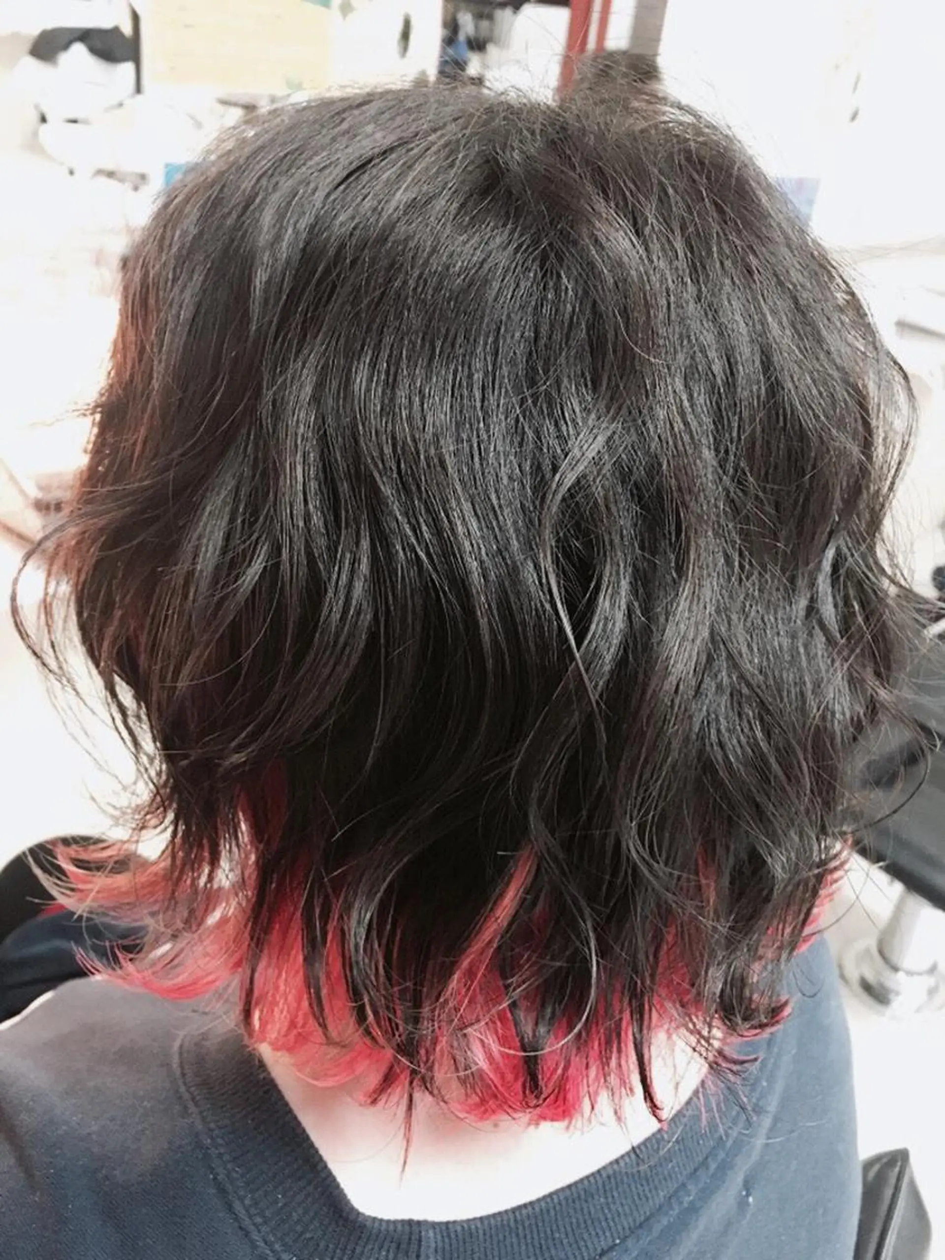 ミディアム カラー 髪質改善カラー🎗️ 滝沢純のヘアスタイル