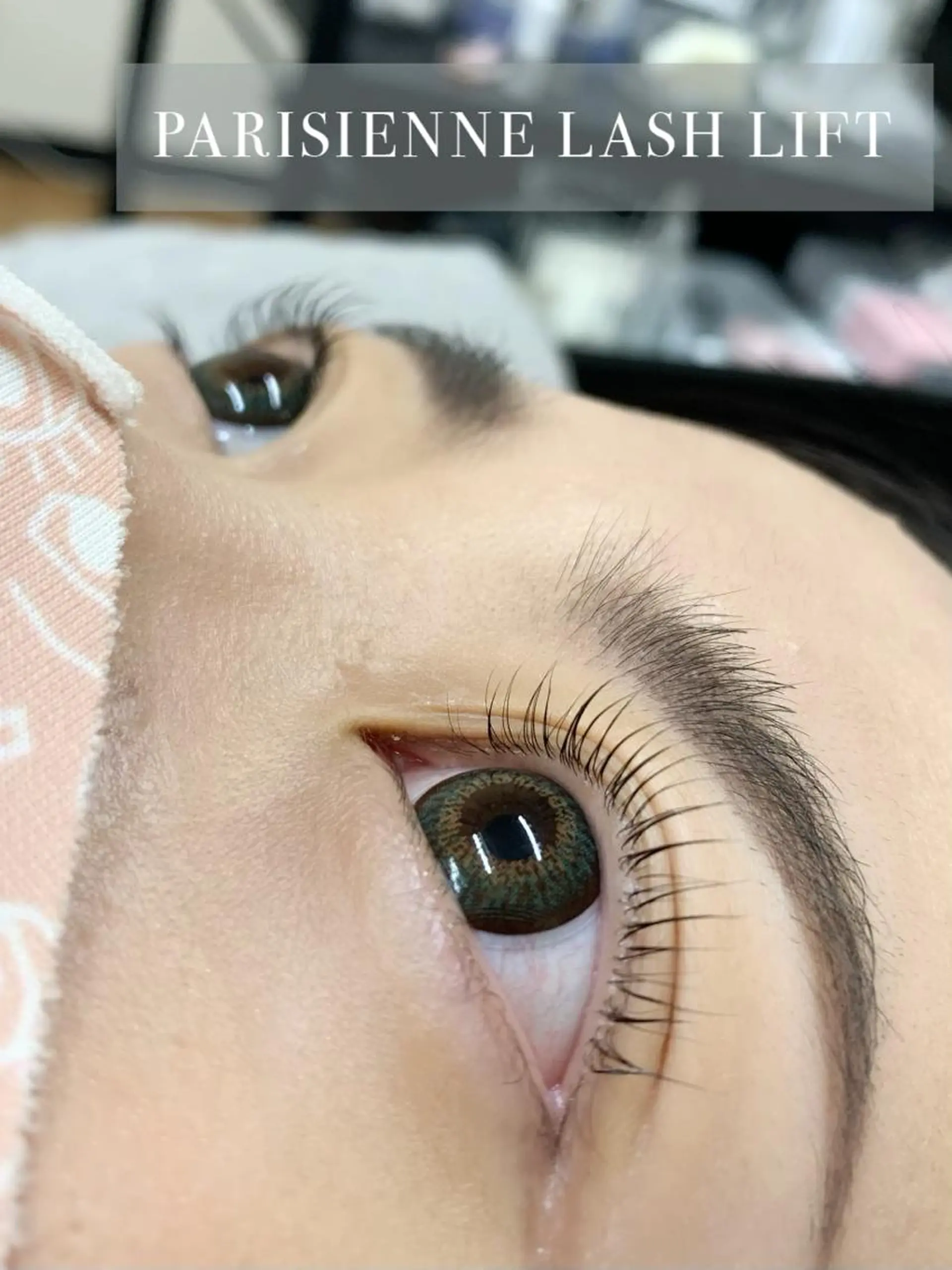 マツエク・マツパ パリジェンヌラッシュリフト mulier所属・mulier 平松のマツエク・マツパデザイン