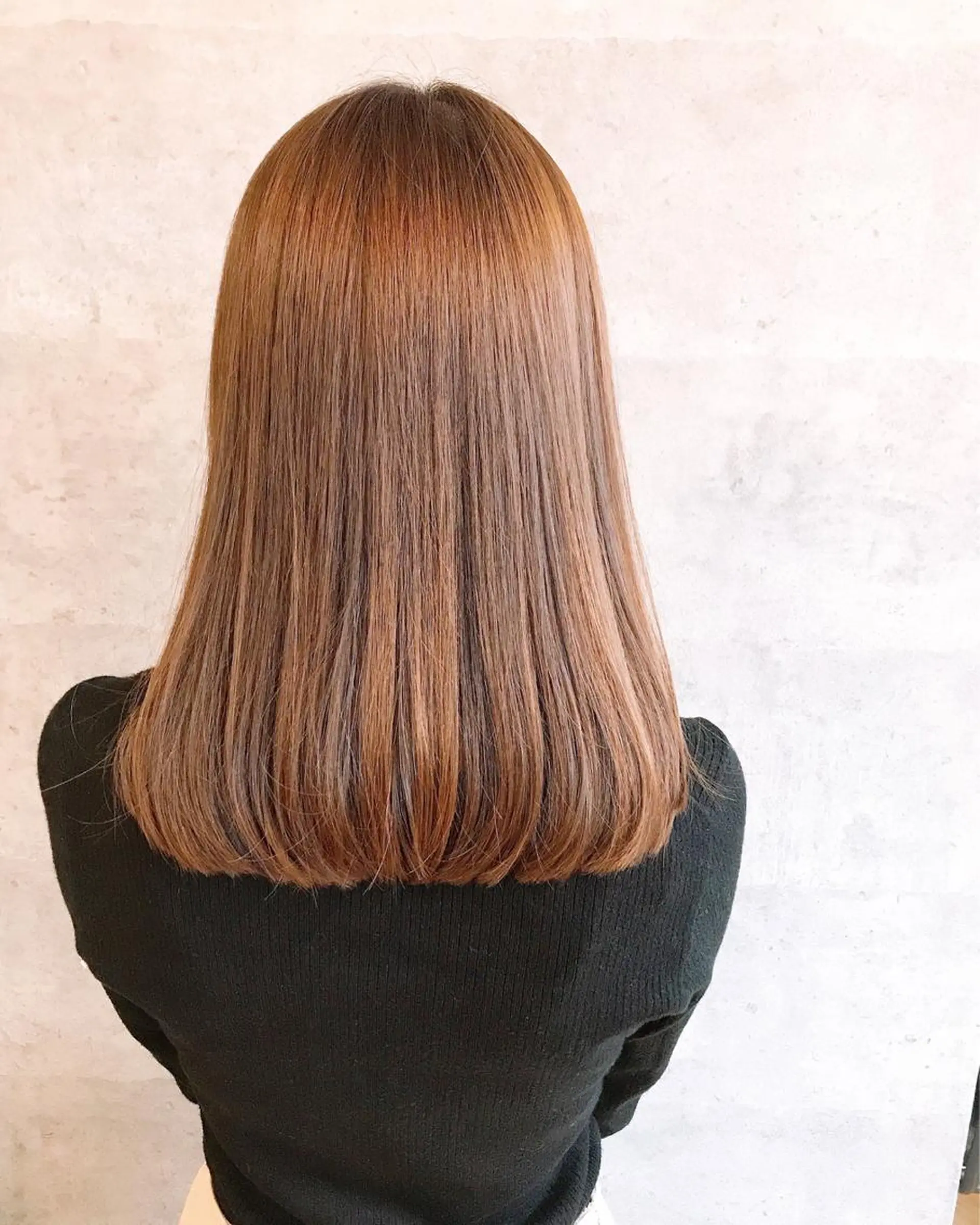 セミロング 佐藤優太朗 似合わせ/髪質改善のヘアスタイル