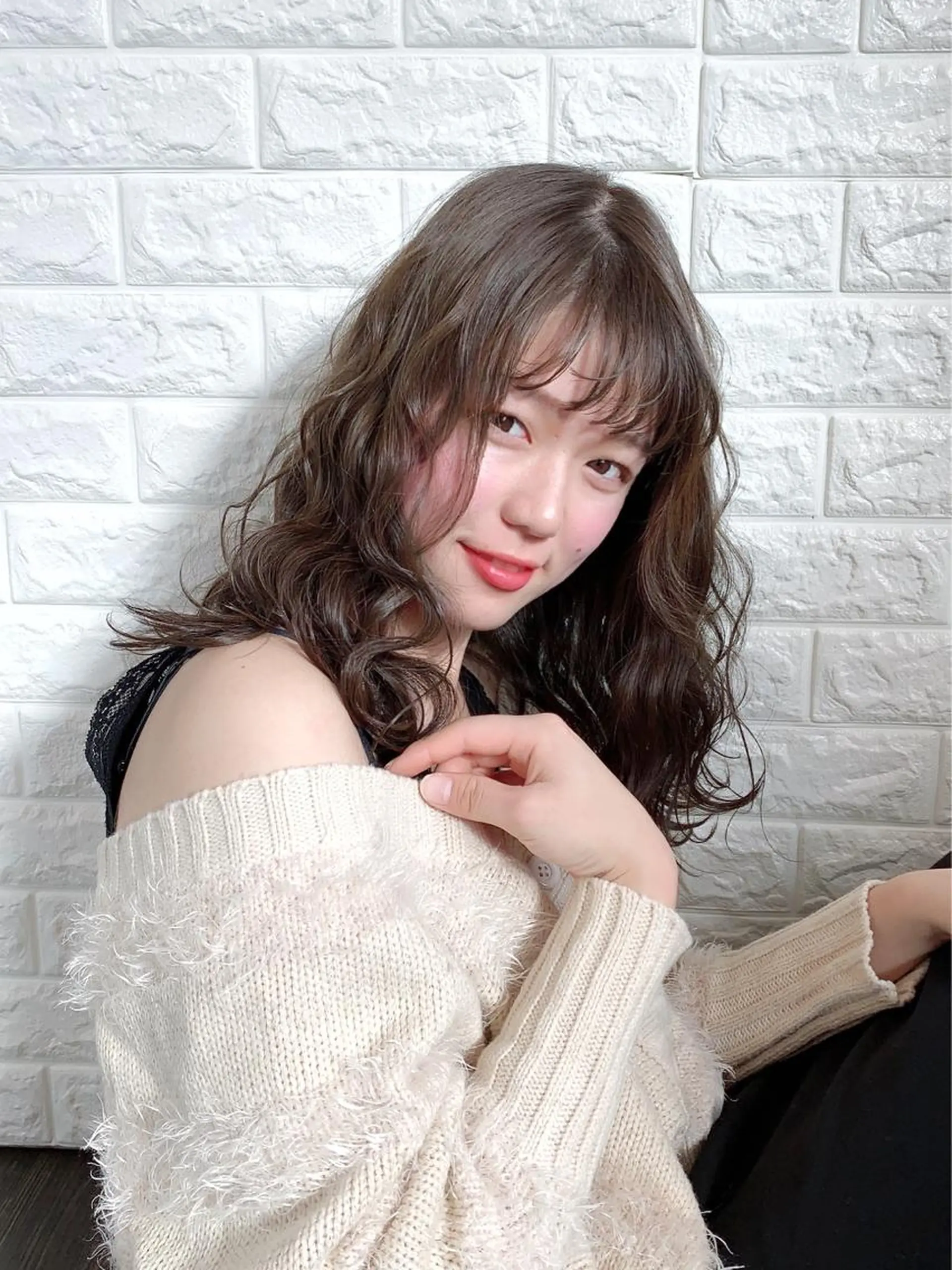 ロング カラー ヘアアレンジ 🌿‬ ܸAir 透明感🌱西村知佳のヘアスタイル