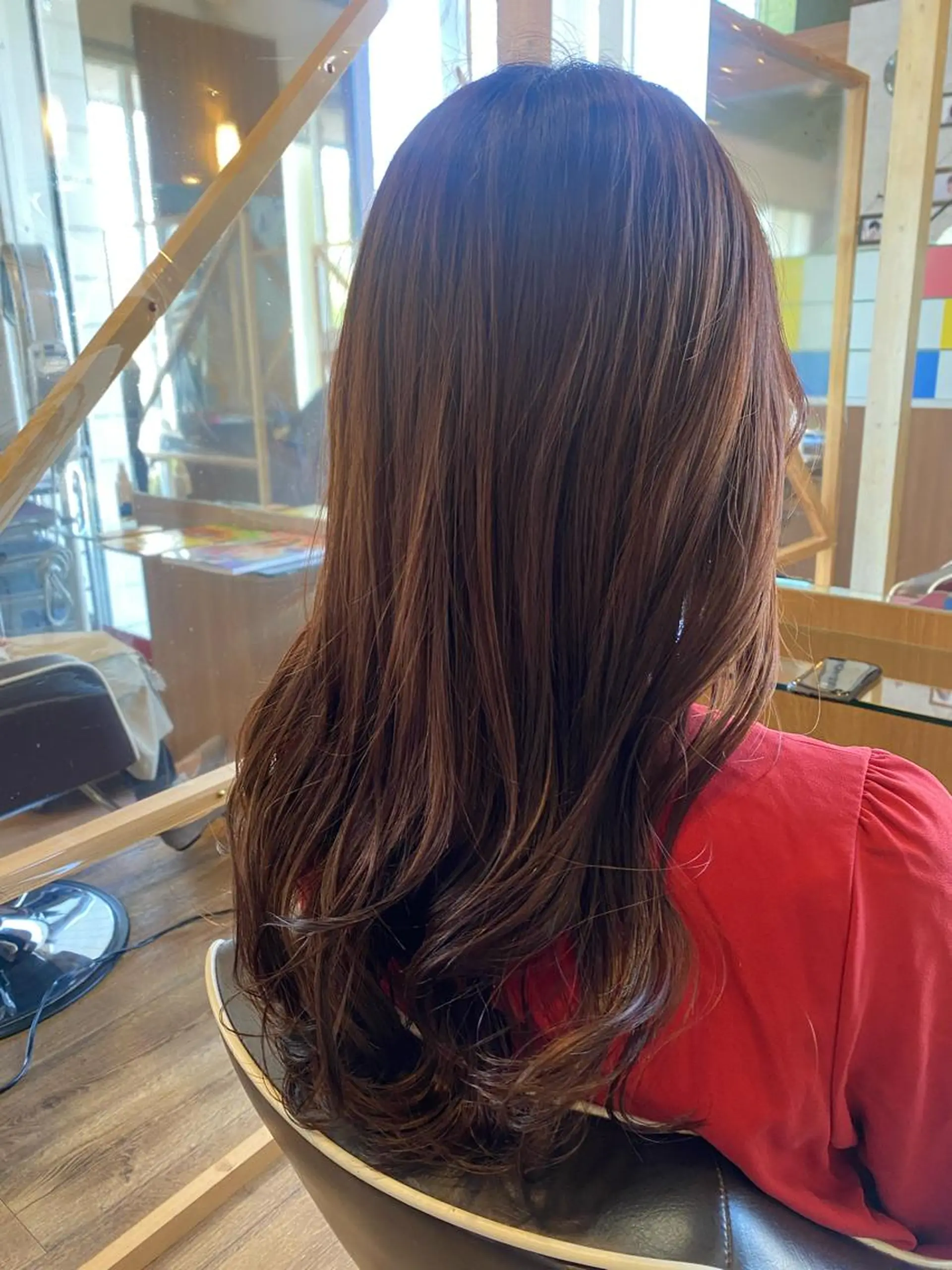 ロング 🌻井上 マリー🌻のヘアスタイル