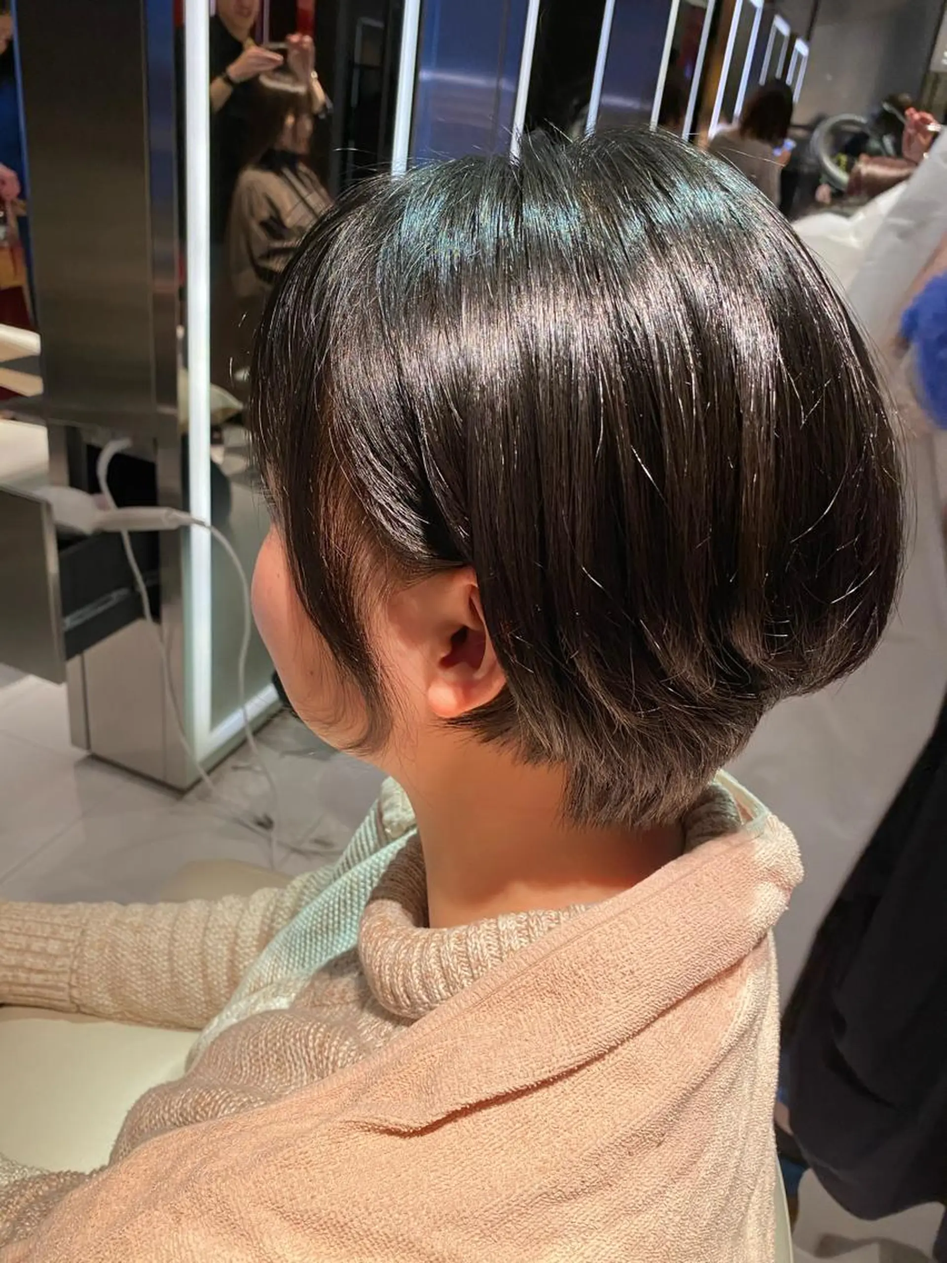 ショート ✨あなたのお悩み解消 美容師✨TOMOKAのヘアスタイル