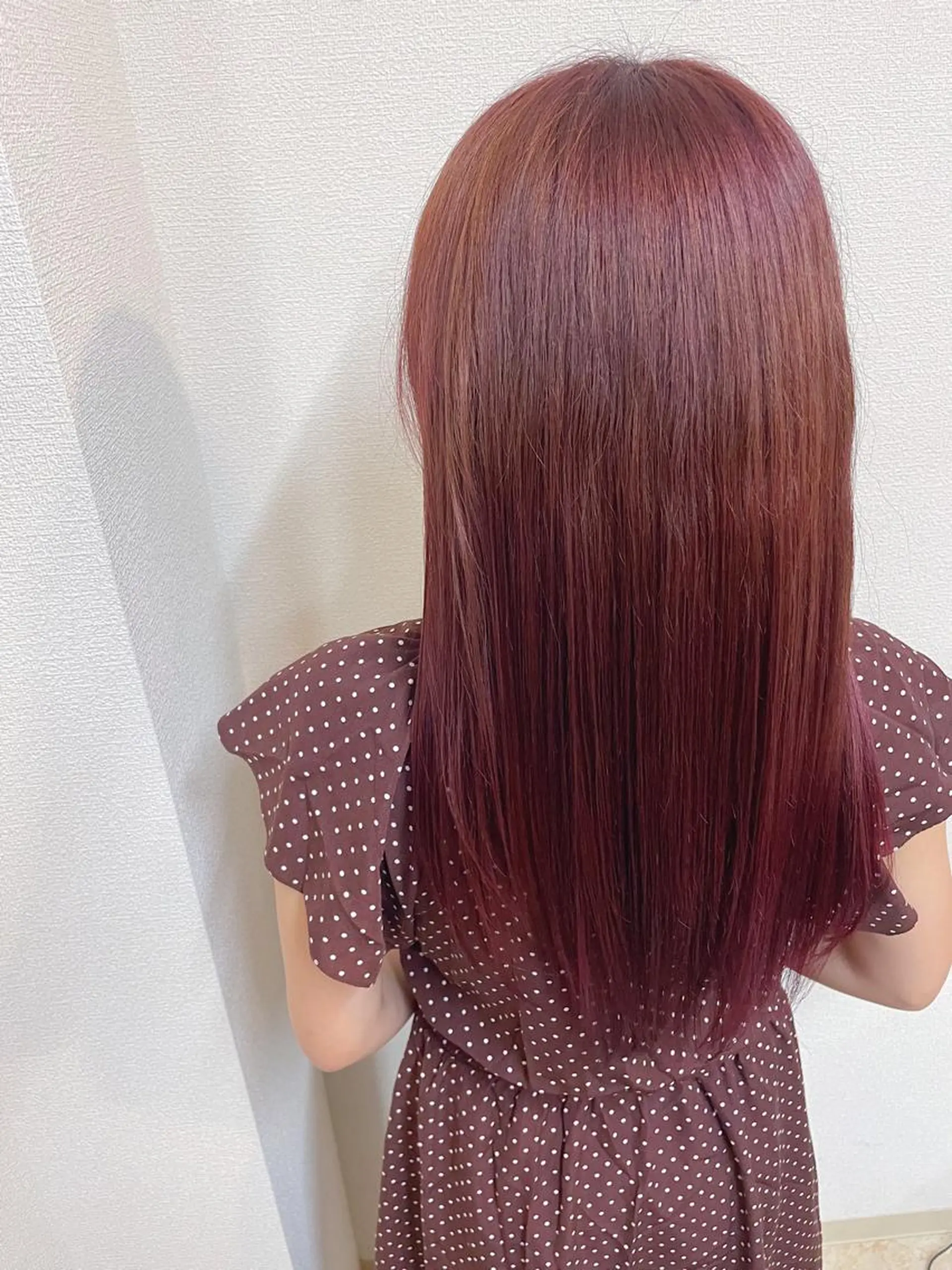 ロング カラー ケアブリーチ /髪質 改善/古橋圭史郎のヘアスタイル