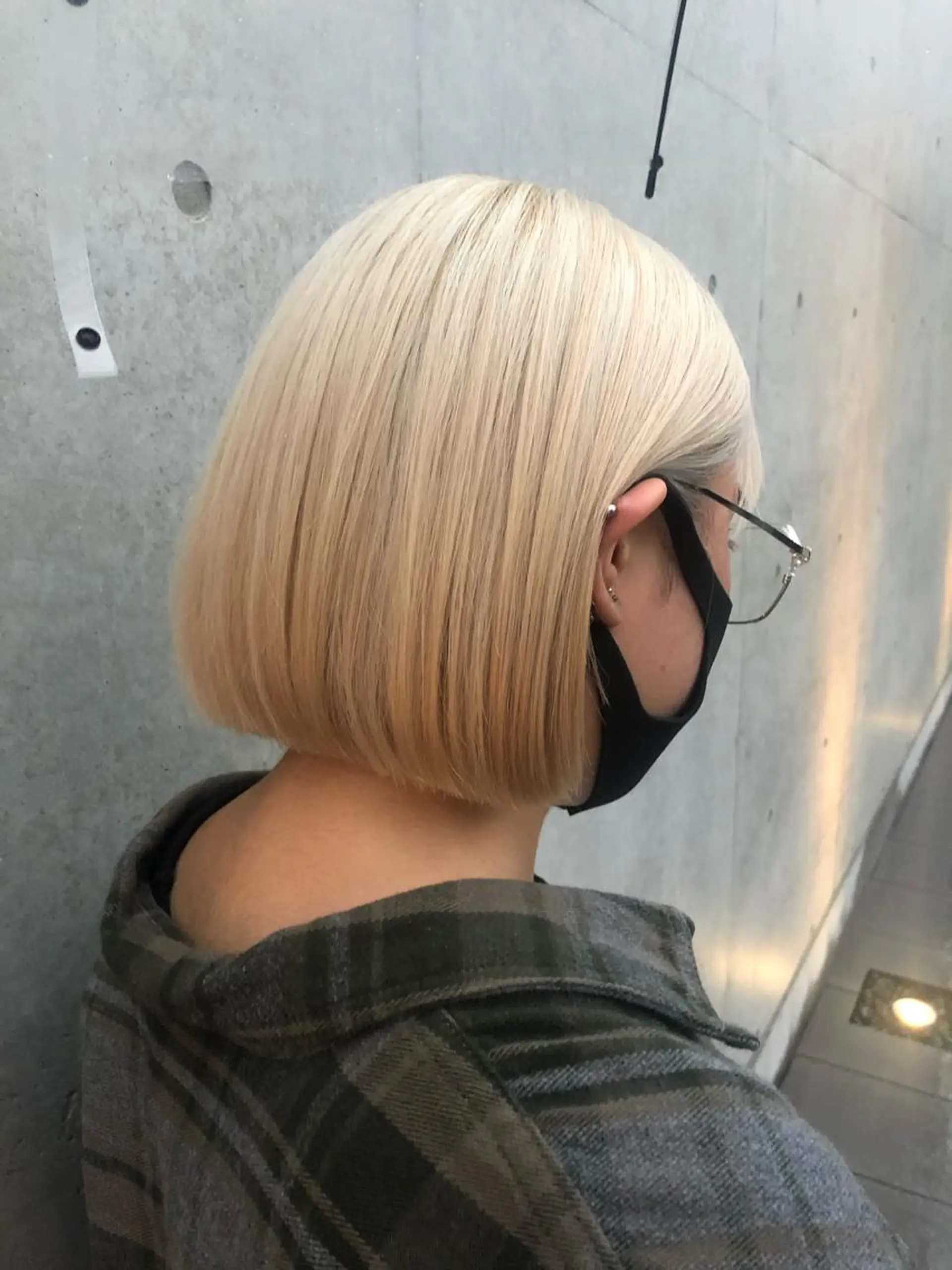 ショート カラー ブロンド Miku /ブリーチ/ボブのヘアスタイル