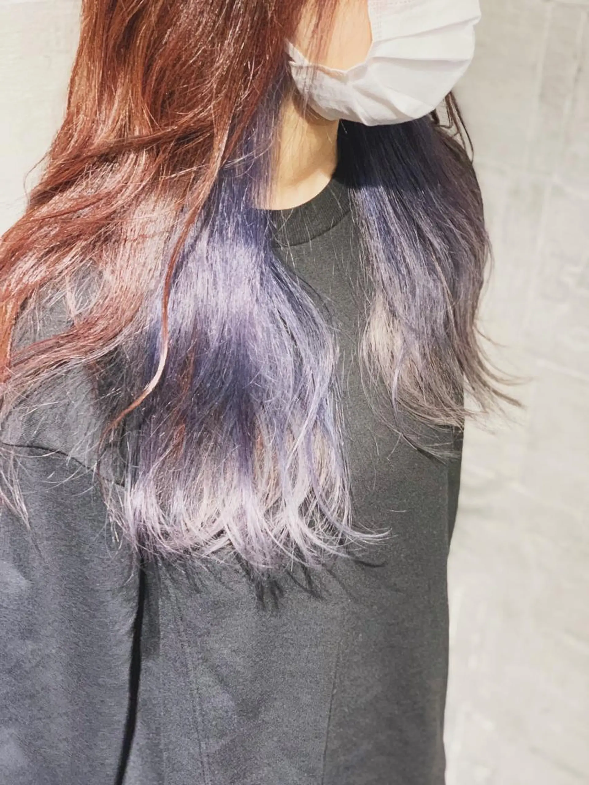 ロング ank classic hair【アンククラシックヘアー】所属・バレ、ハイライト モデル募集　齋藤祐哉のヘアスタイル