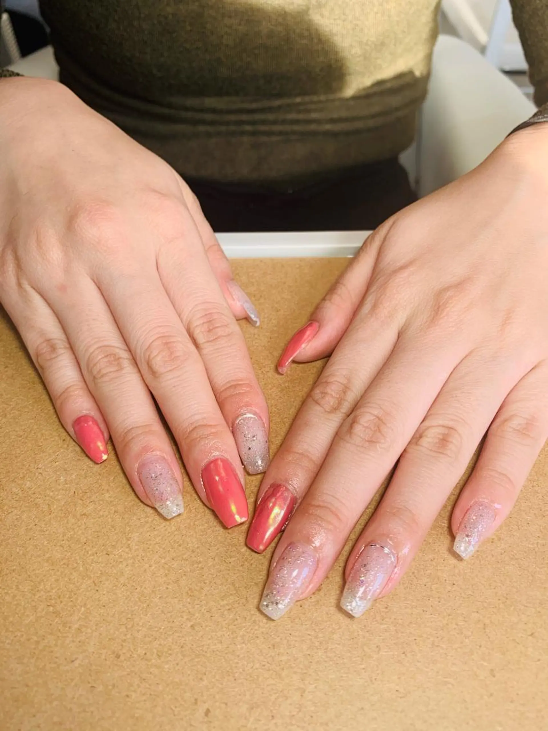 ネイル マルサンカクシカク所属・○△□ 守口市のネイルデザイン