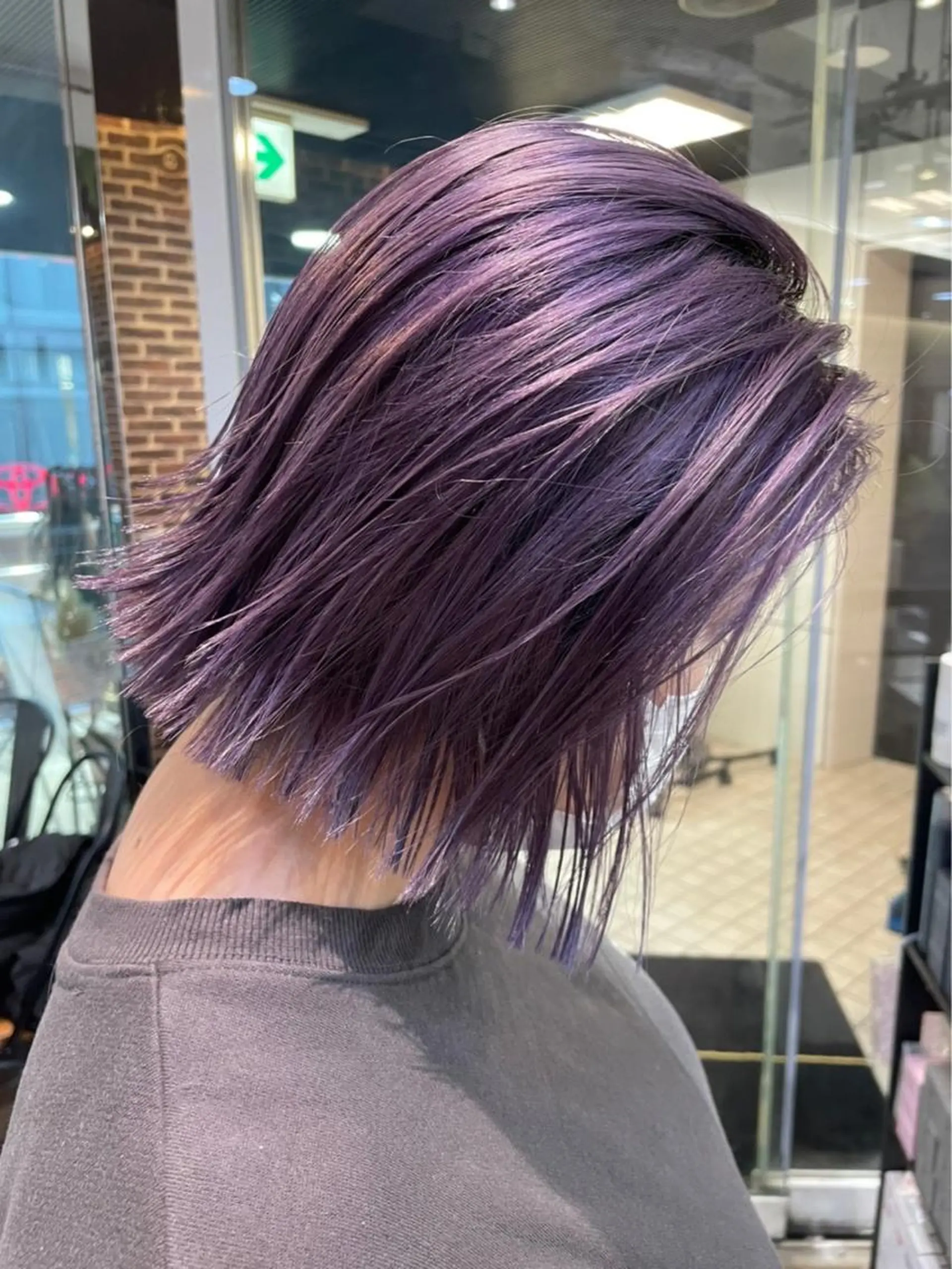 ミディアム カラー ブリーチ ケアブリーチ メンズ/艶髪/カラー サクラ🌸のヘアスタイル