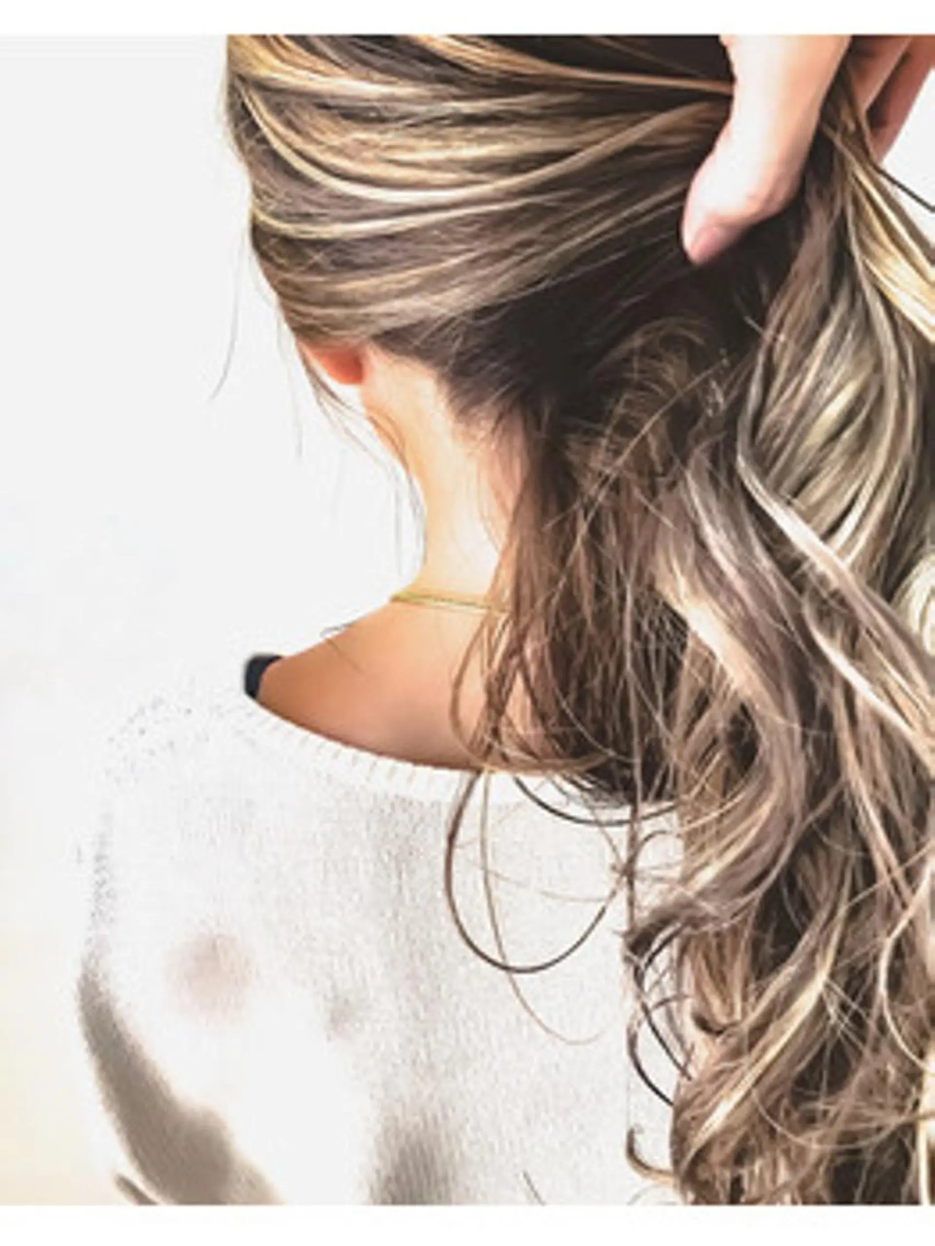 ロング ヘアカラー Ars hair &naiiのヘアスタイル