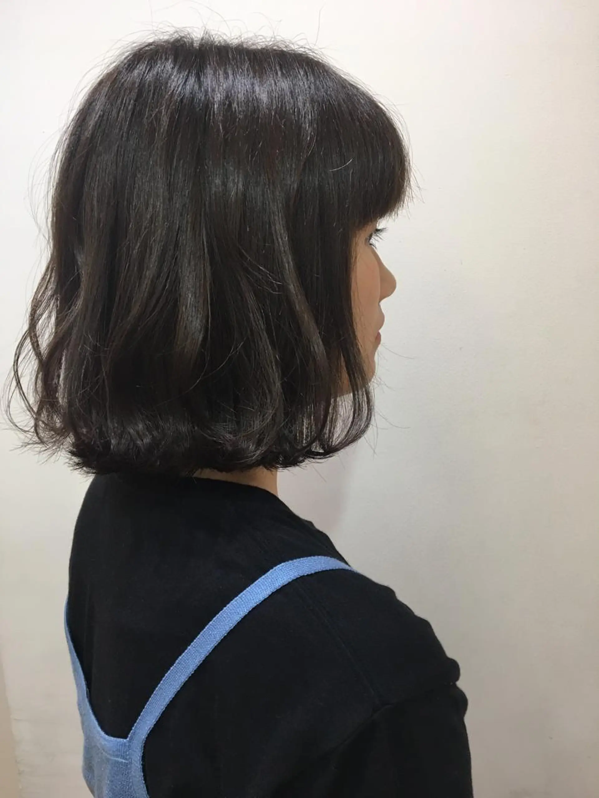 ミディアム 丸山 亜加理のヘアスタイル