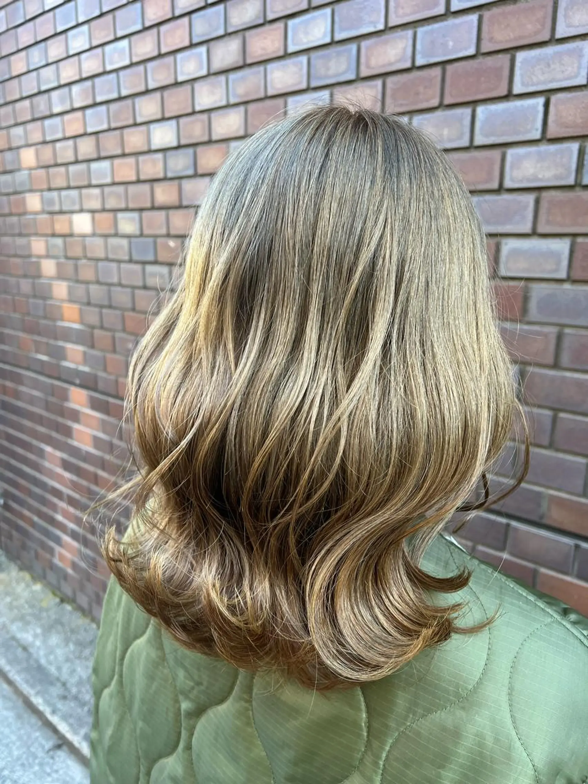 カラー 🐾 かとう 🐾のヘアスタイル