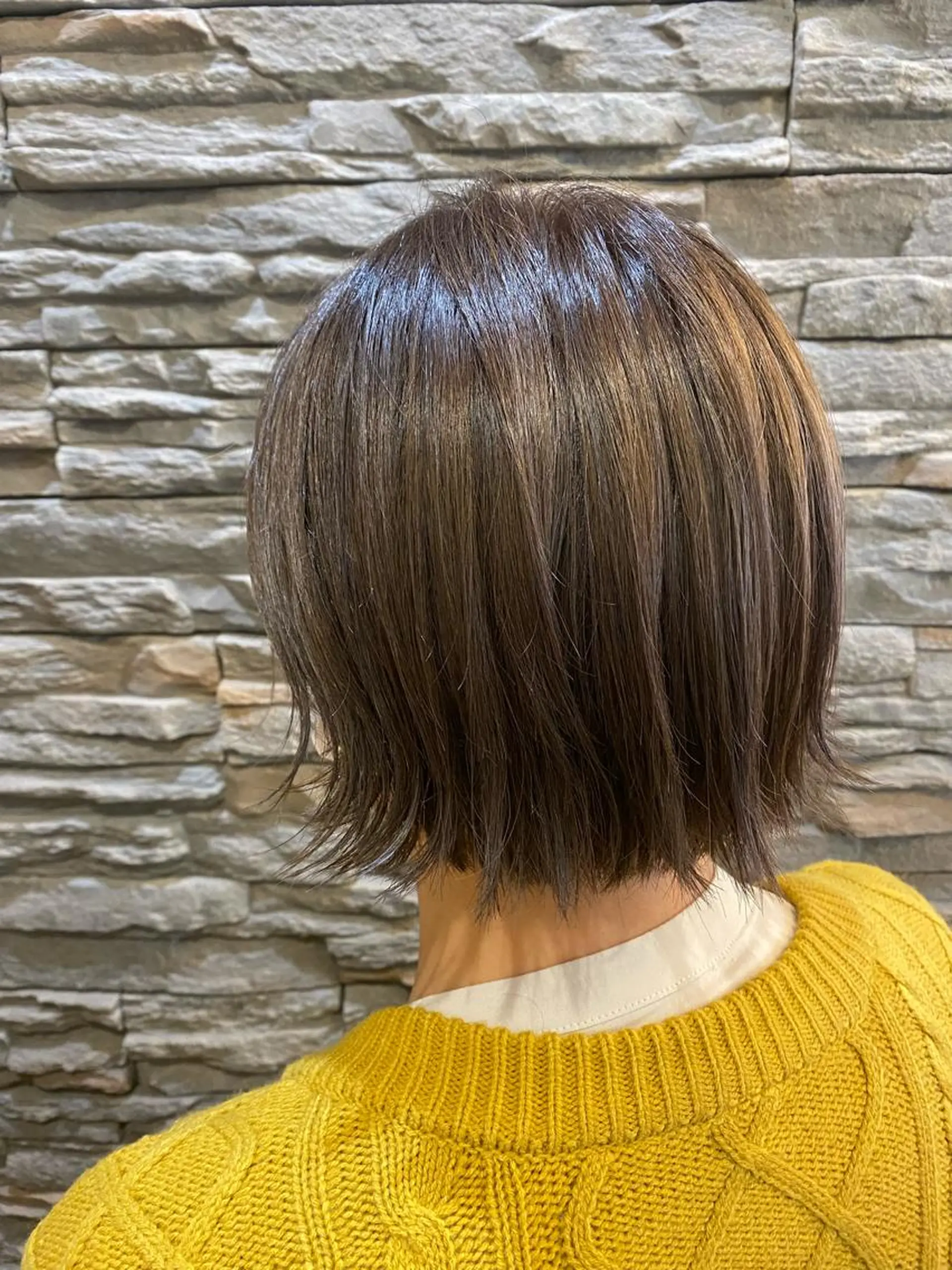 ショート Fika所属・山浦 貴恵のヘアスタイル