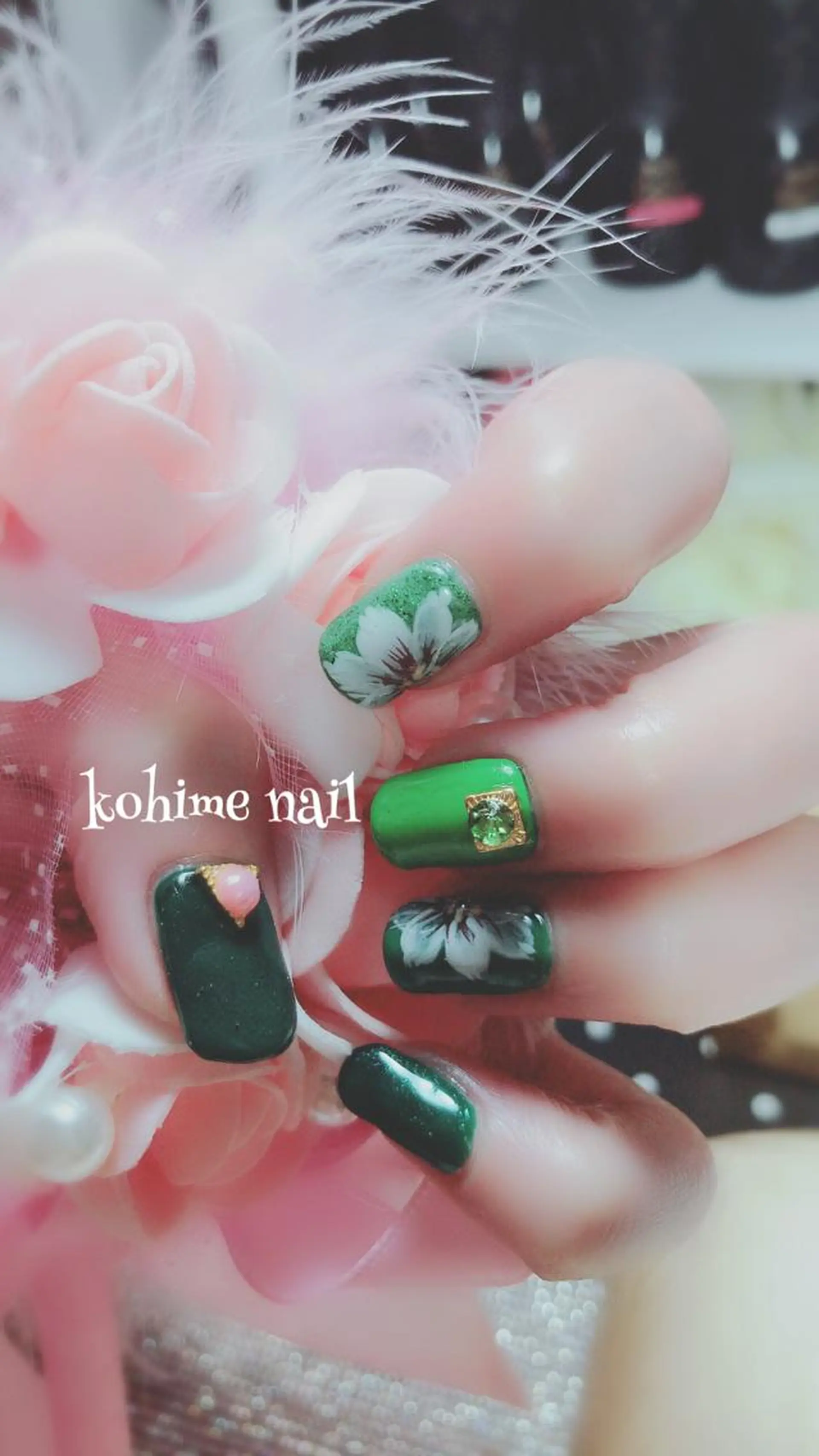 ネイル 佐藤 澄江のネイルデザイン