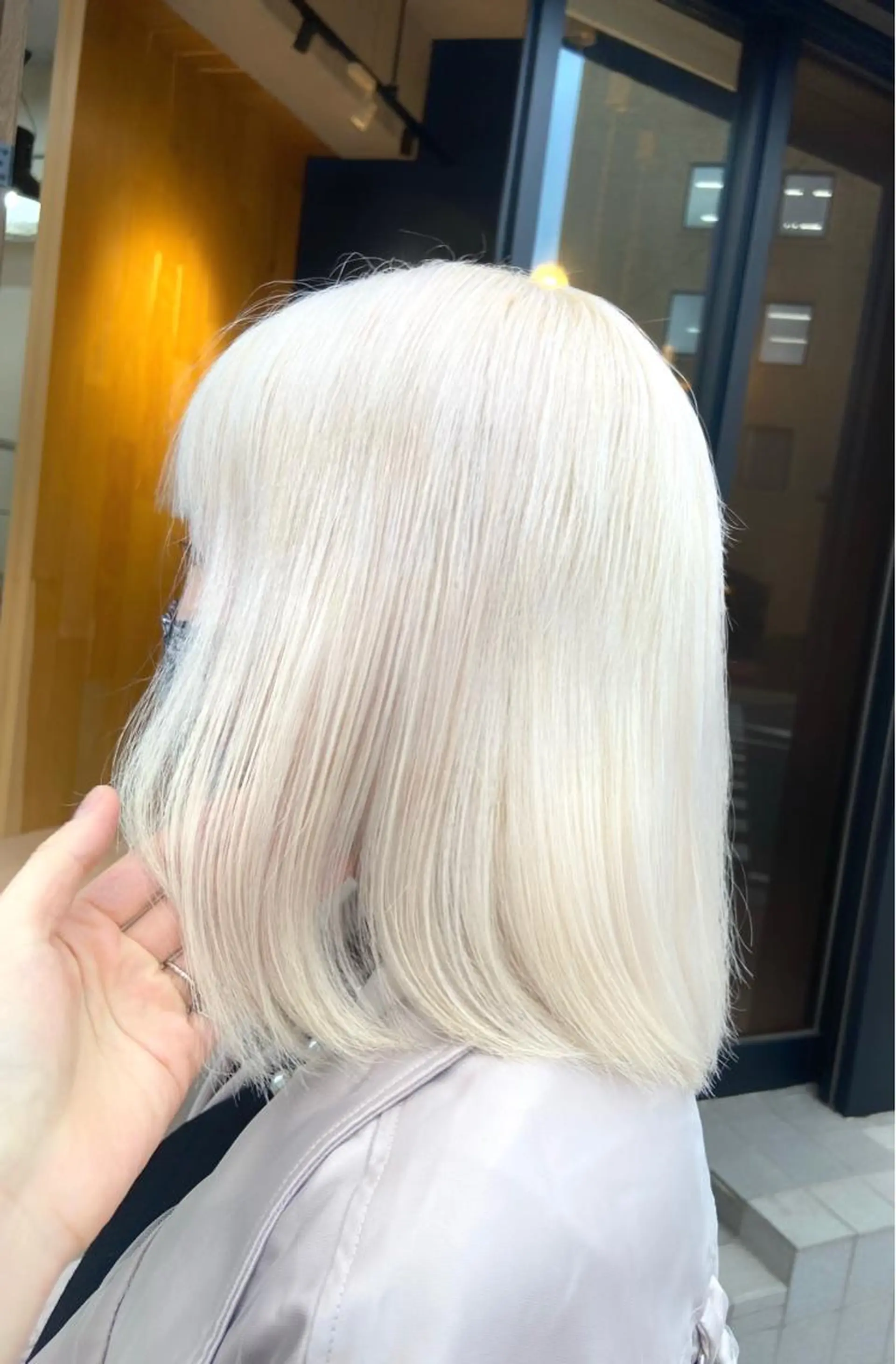 ミディアム ヘアカラー emanon横浜所属・褒められヘアー ERI✨のヘアスタイル