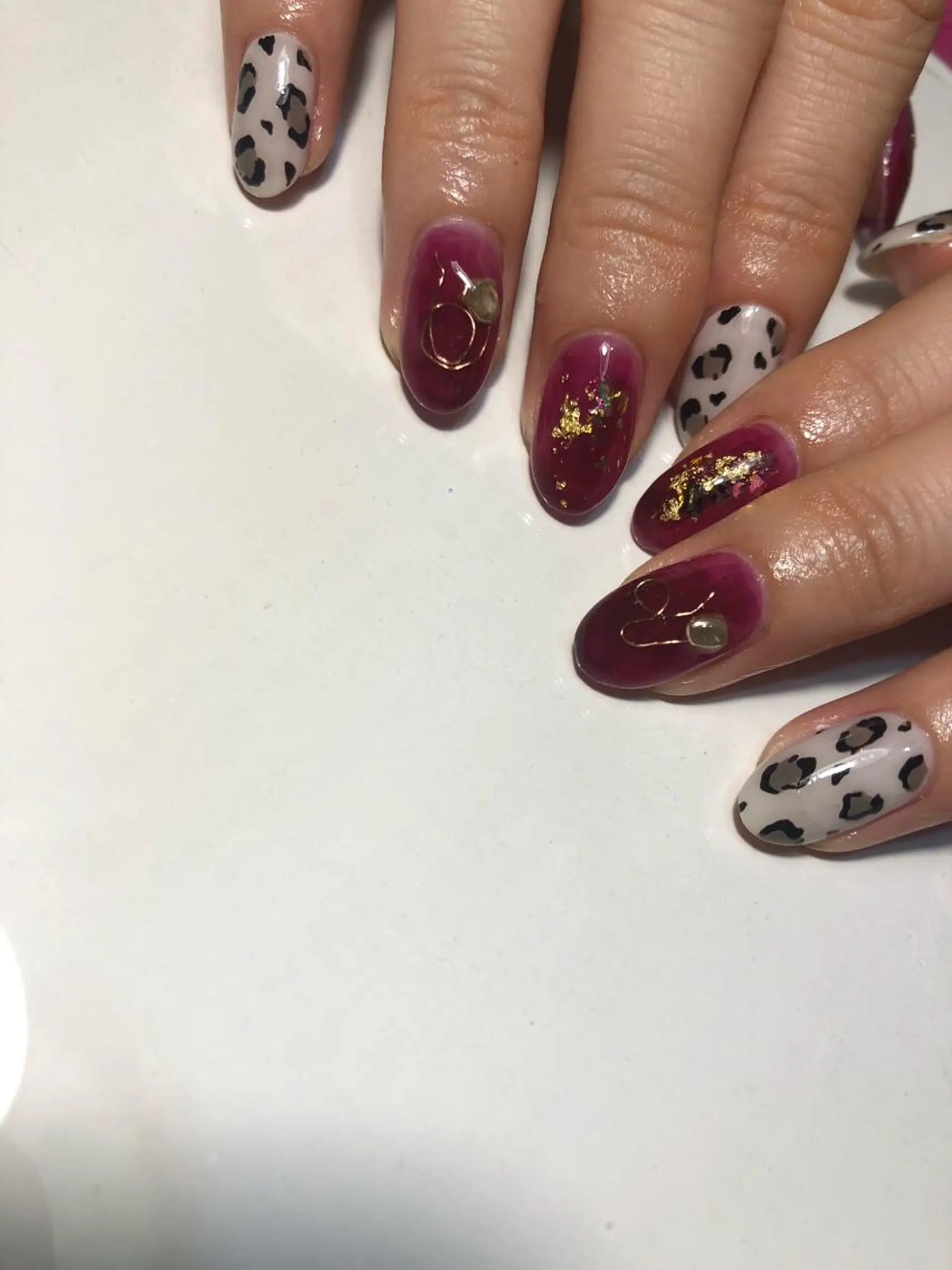 ネイル アートネイル ハンドネイル Nail salon Museのネイルデザイン