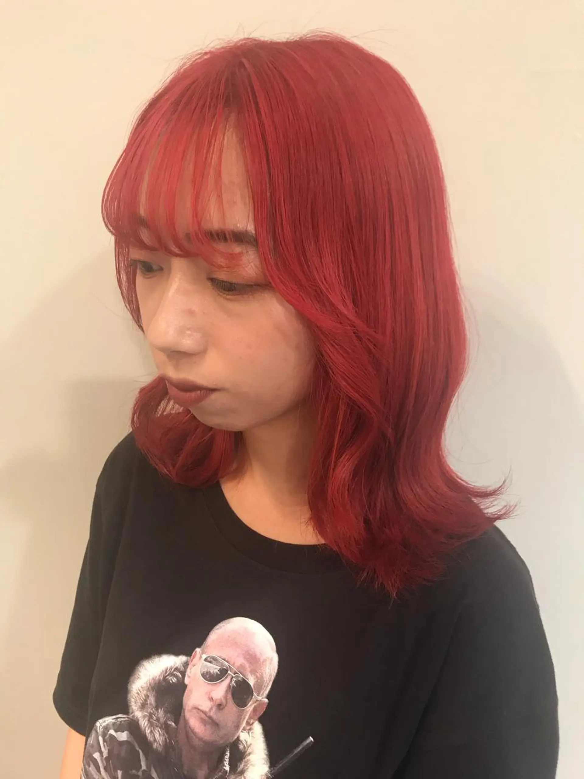 ミディアム カラー knock【ノック】所属・烏丸韓国ヘア🇰🇷 ayaka🎀のヘアスタイル