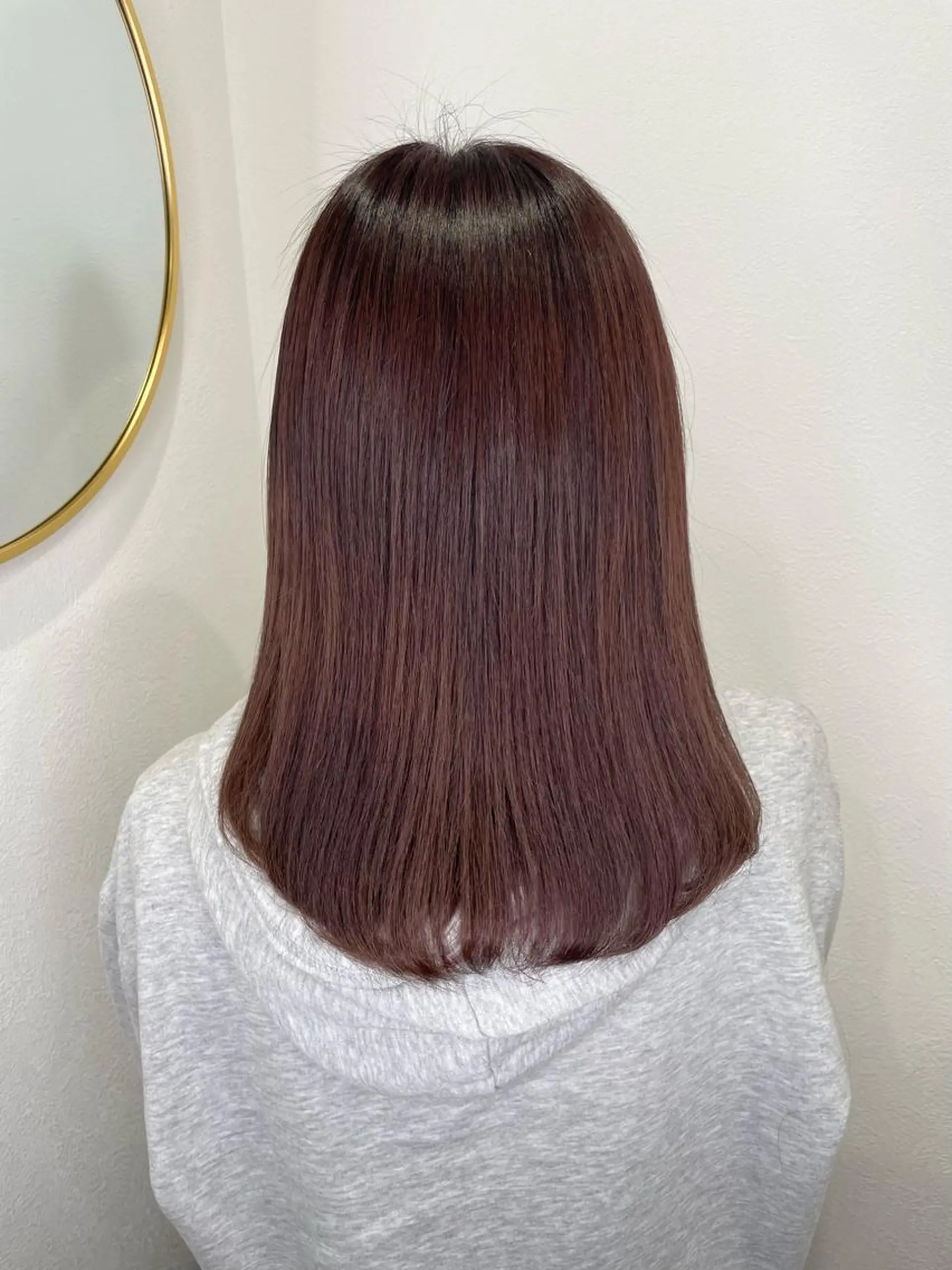 ミディアム カラー ‎manami 💞🩰のヘアスタイル