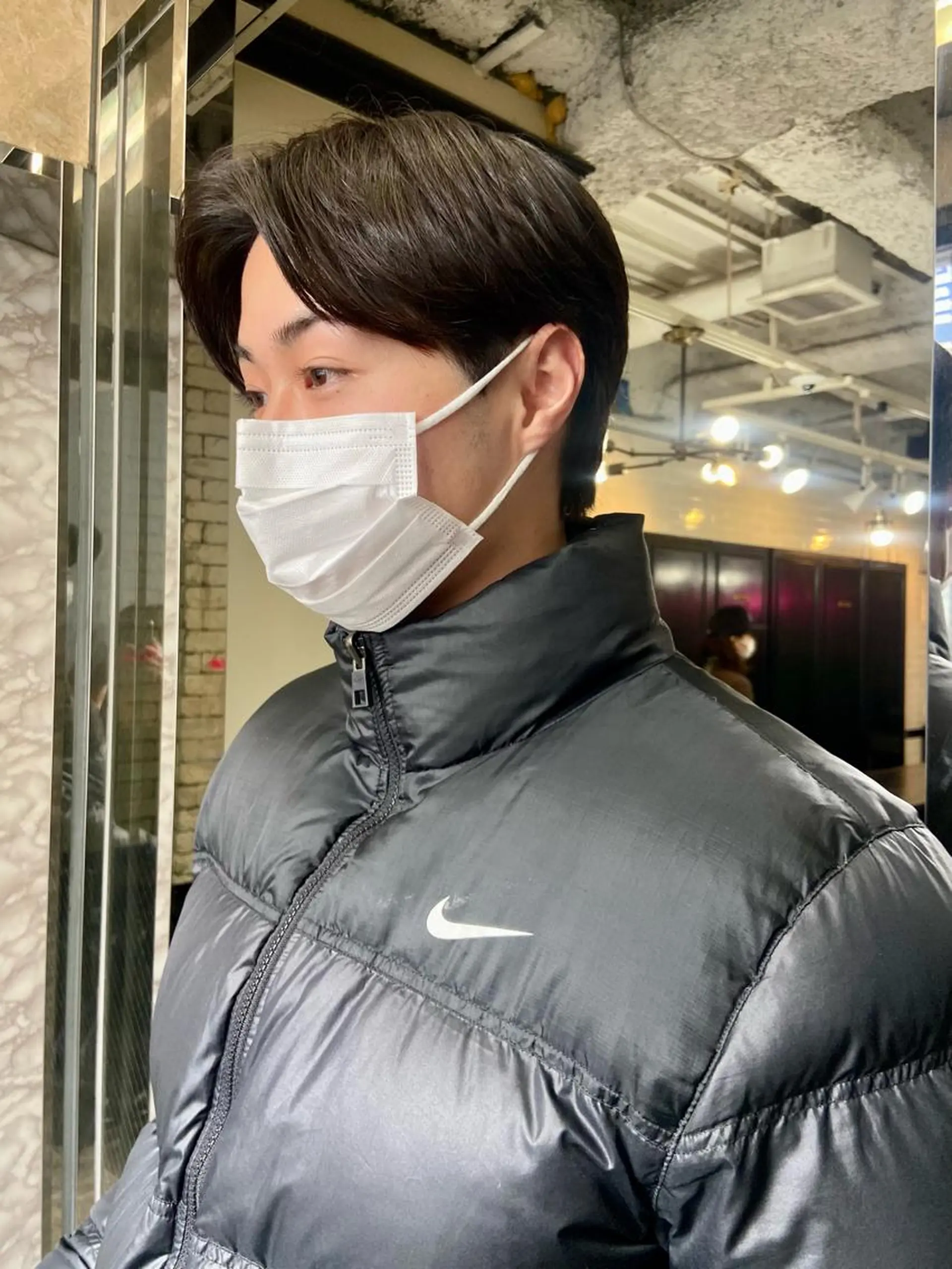 メンズ 地毛風艶カラー🌿 喜多夏海のヘアスタイル