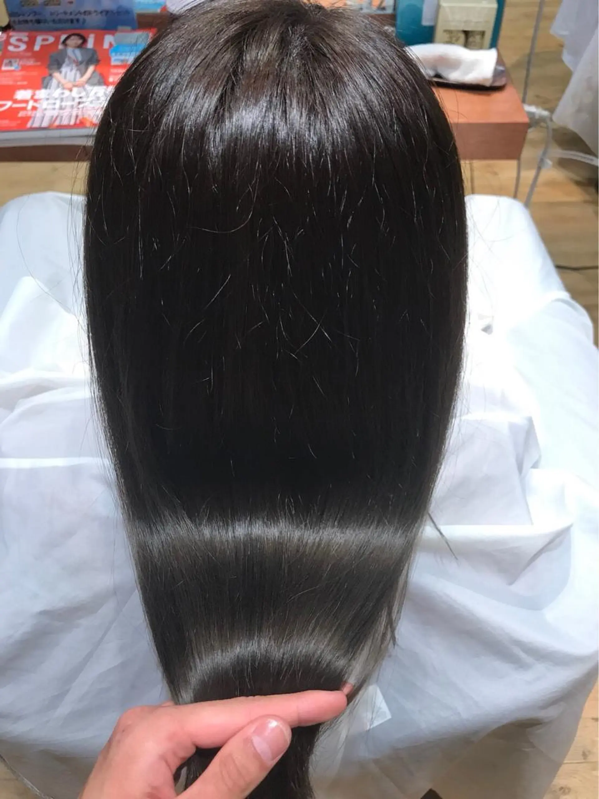 ロング カラー パーマ ヘアアレンジ メンズ キッズ ネイル マツエク・マツパ アティリー 西梅田のヘアスタイル