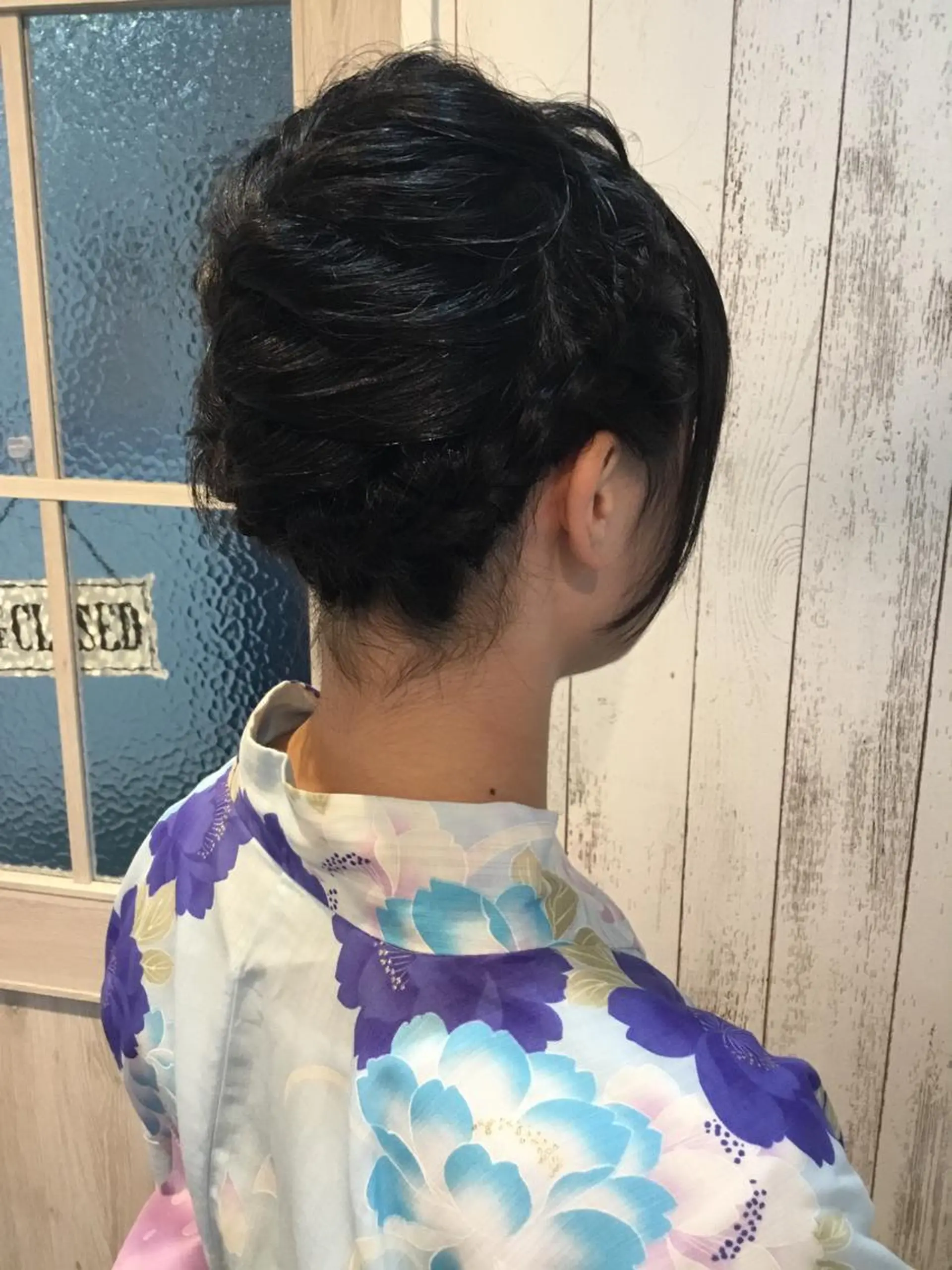ヘアアレンジ 金崎 新吾のヘアスタイル