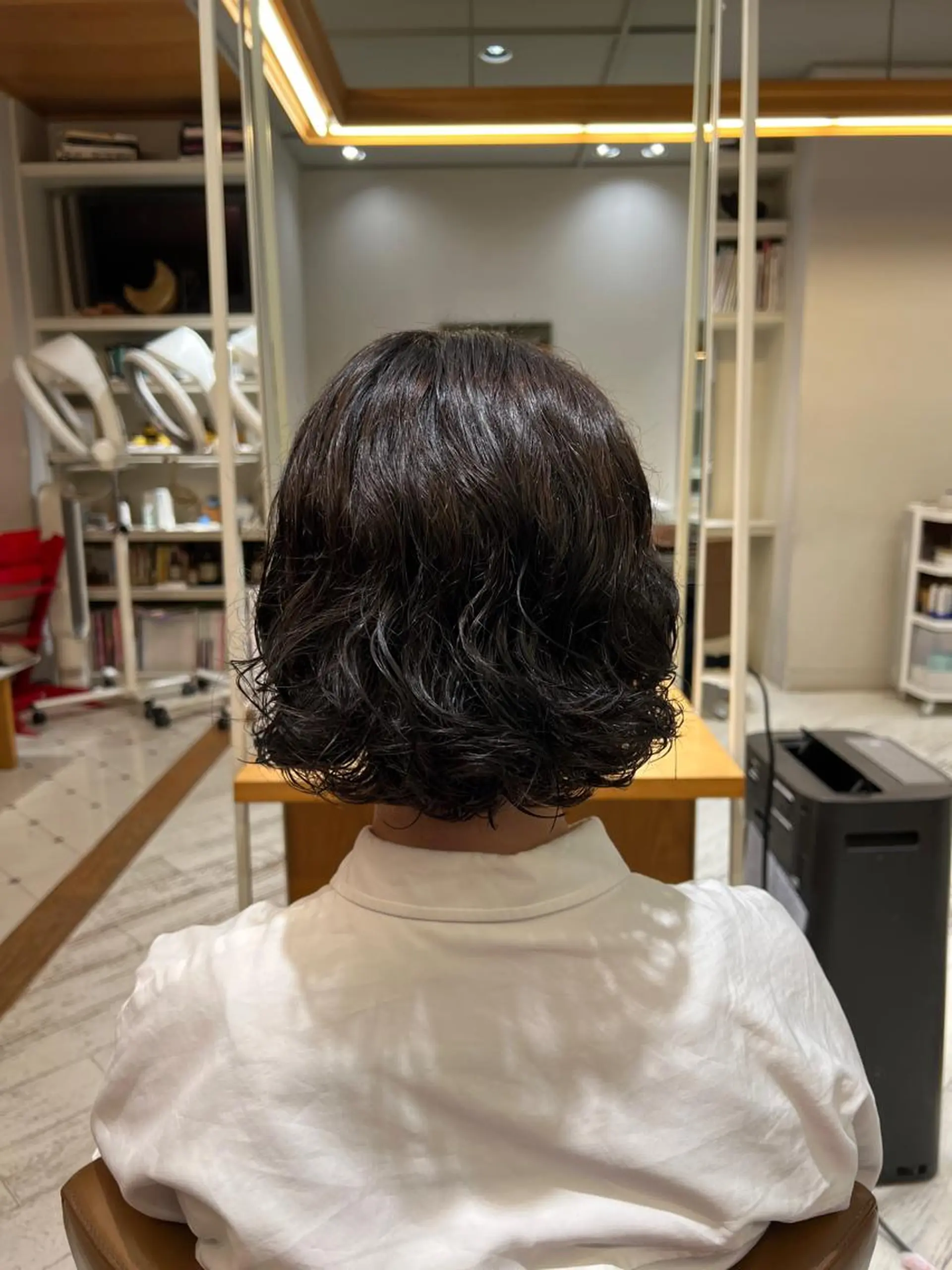 ショート カラー レイヤースタイル /宮本セナのヘアスタイル