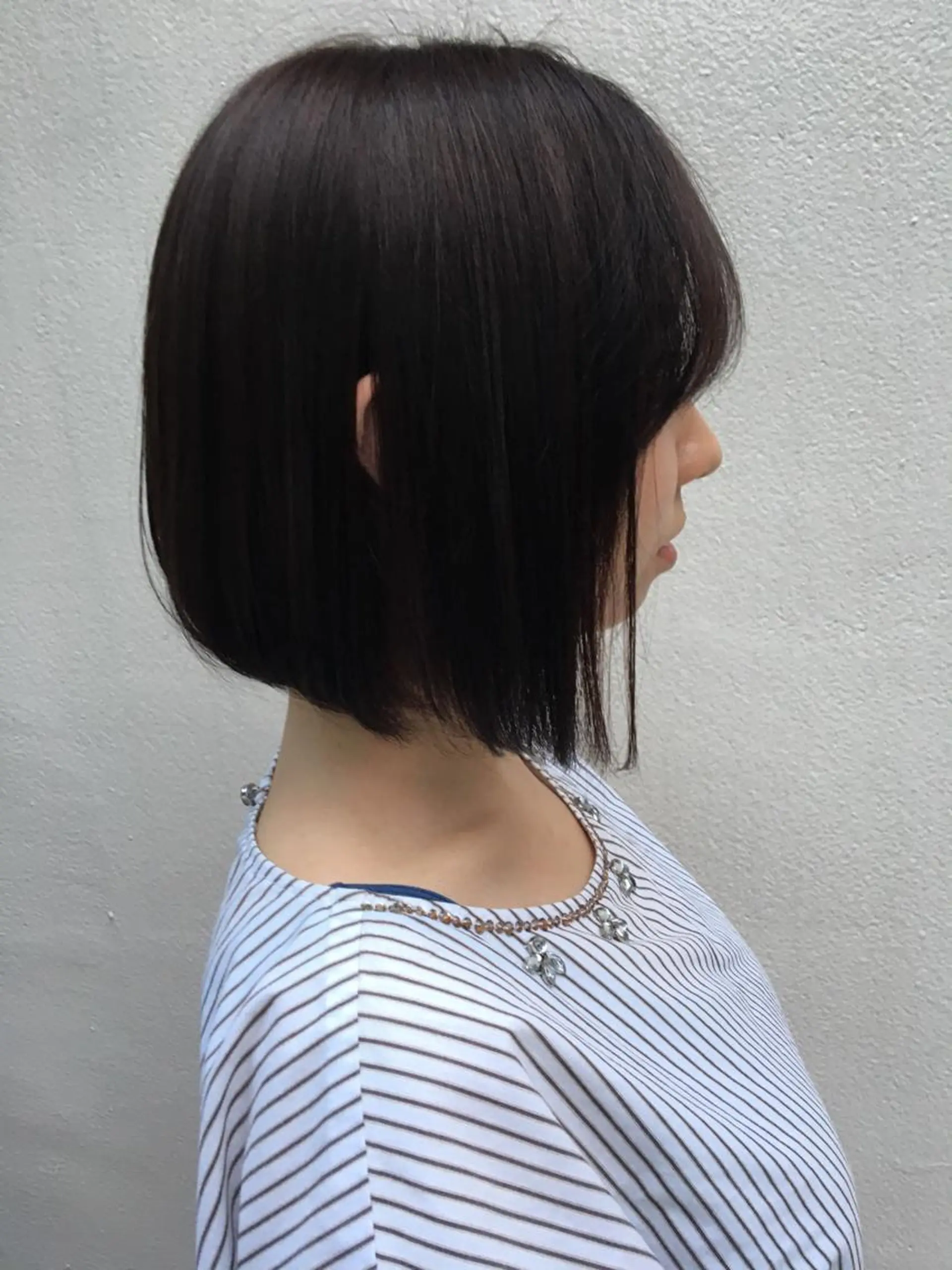 ショート カラー THE DAY所属・AKI HASHIMOTOのヘアスタイル