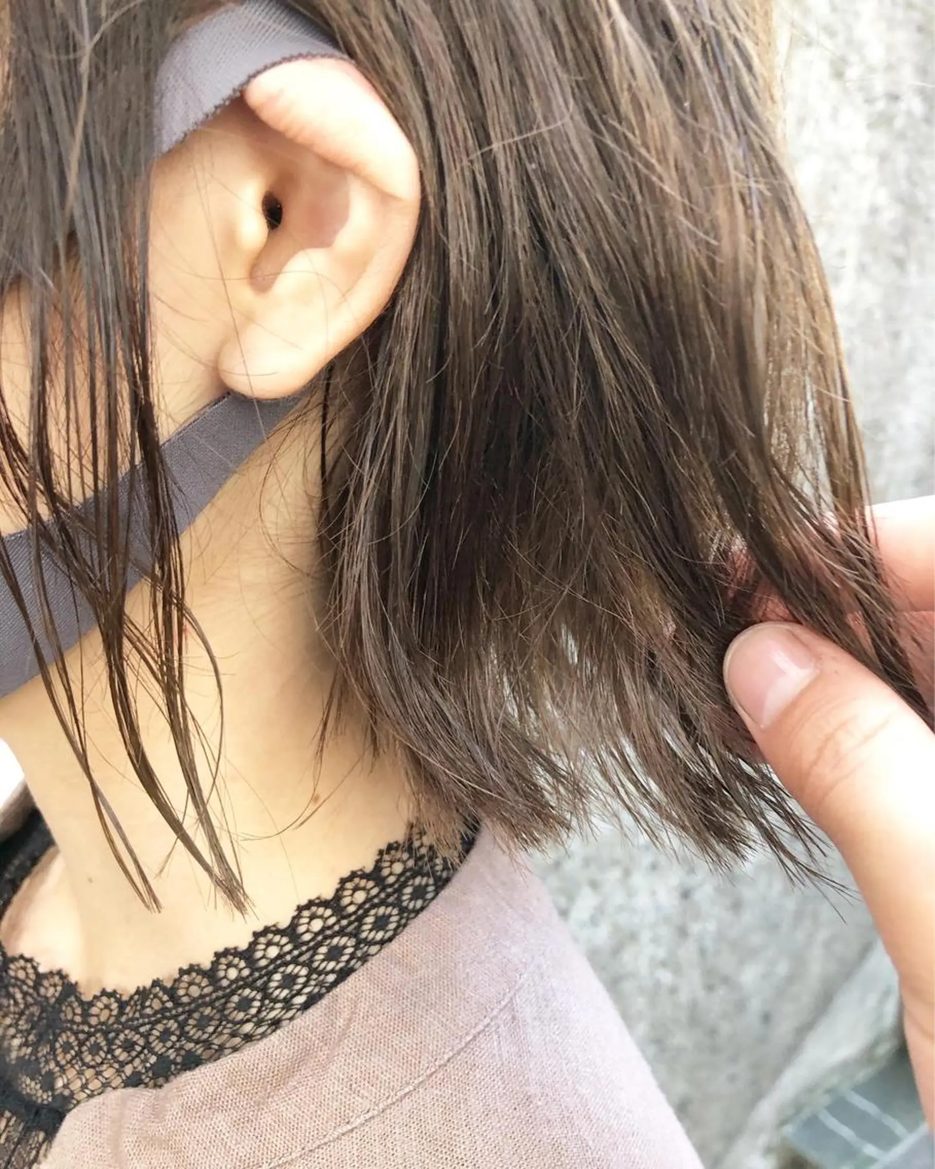 ショート カラー ヘアアレンジ ヘアカラー トリートメント ainico+所属・メンズ特化✂️栗原 侑也のヘアスタイル