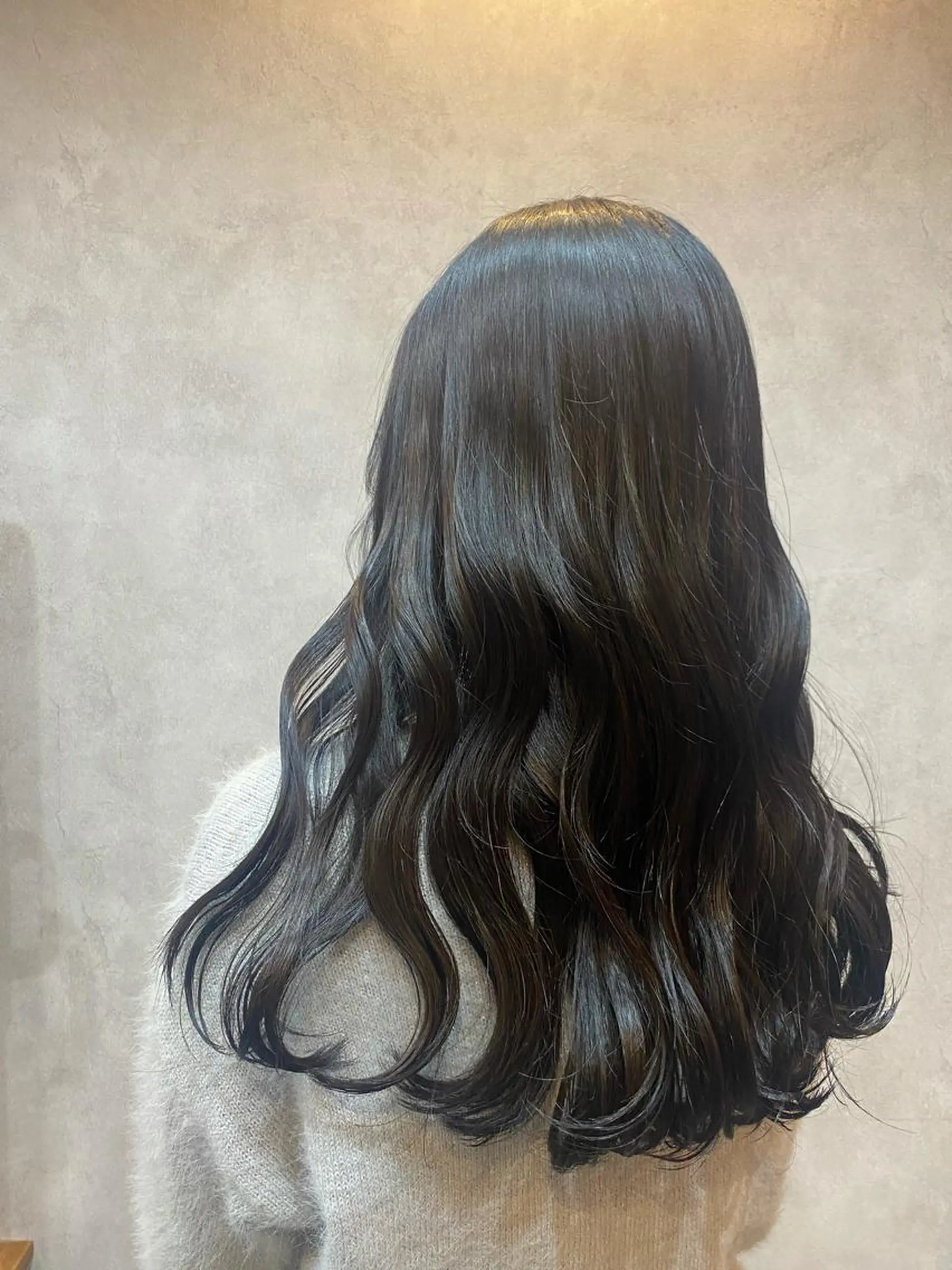 ロング カラー ヘアカラー トリートメント silk🕯 hikaruのヘアスタイル