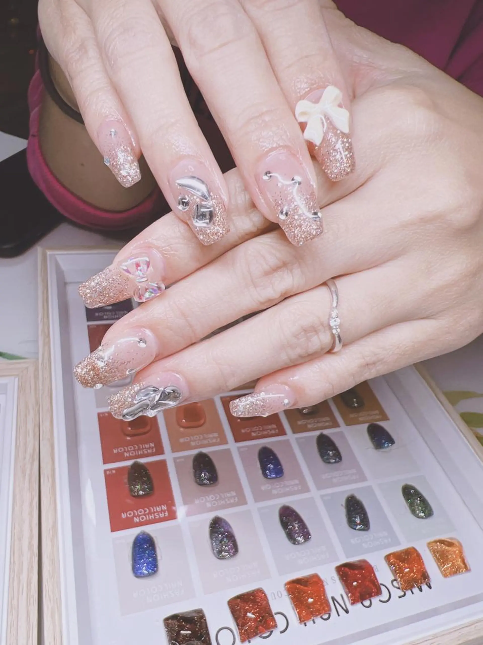 ネイル ハンドネイル MK ネイルサロンのネイルデザイン