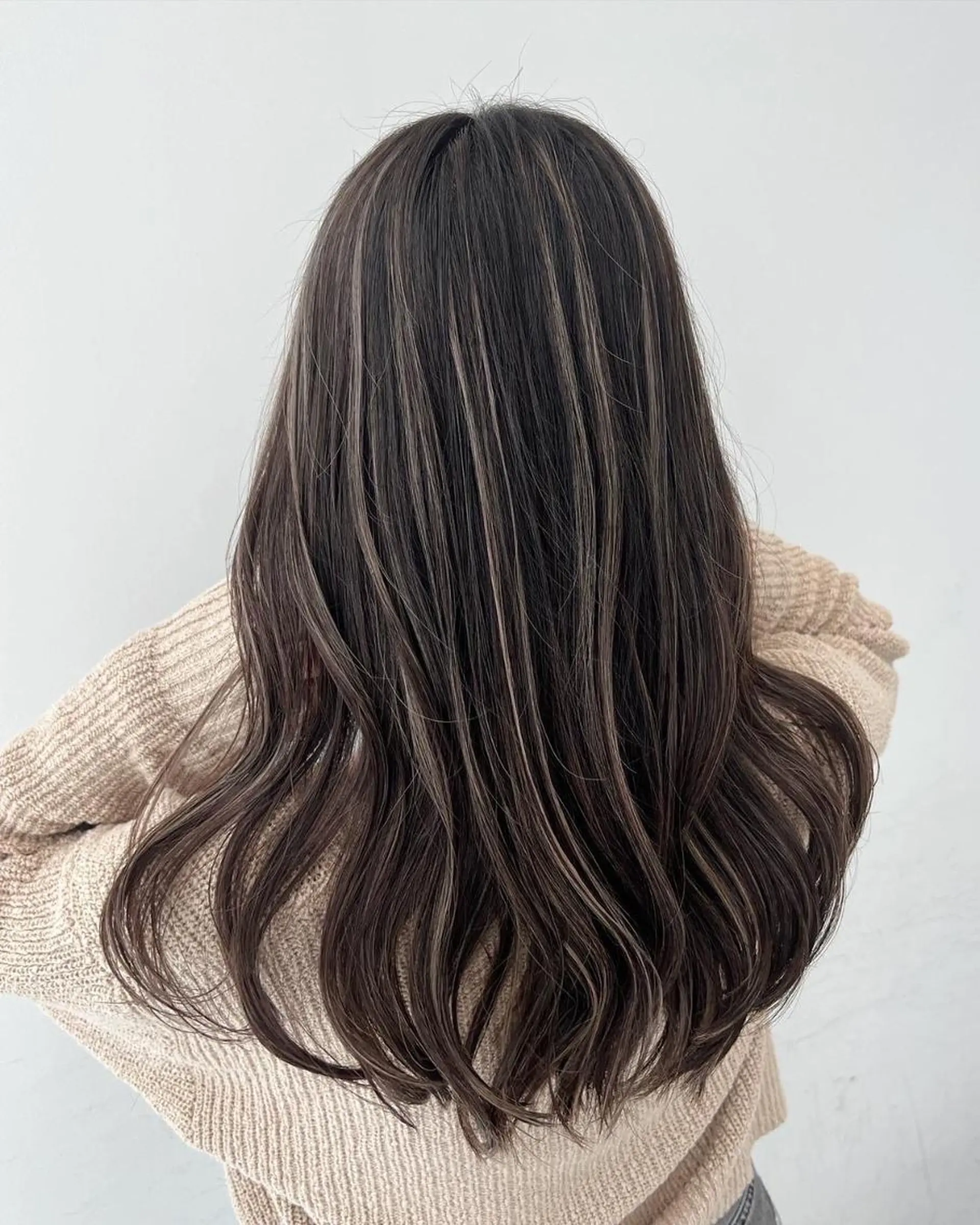 ロング カラー 【公式】amble luxe 中野のヘアスタイル