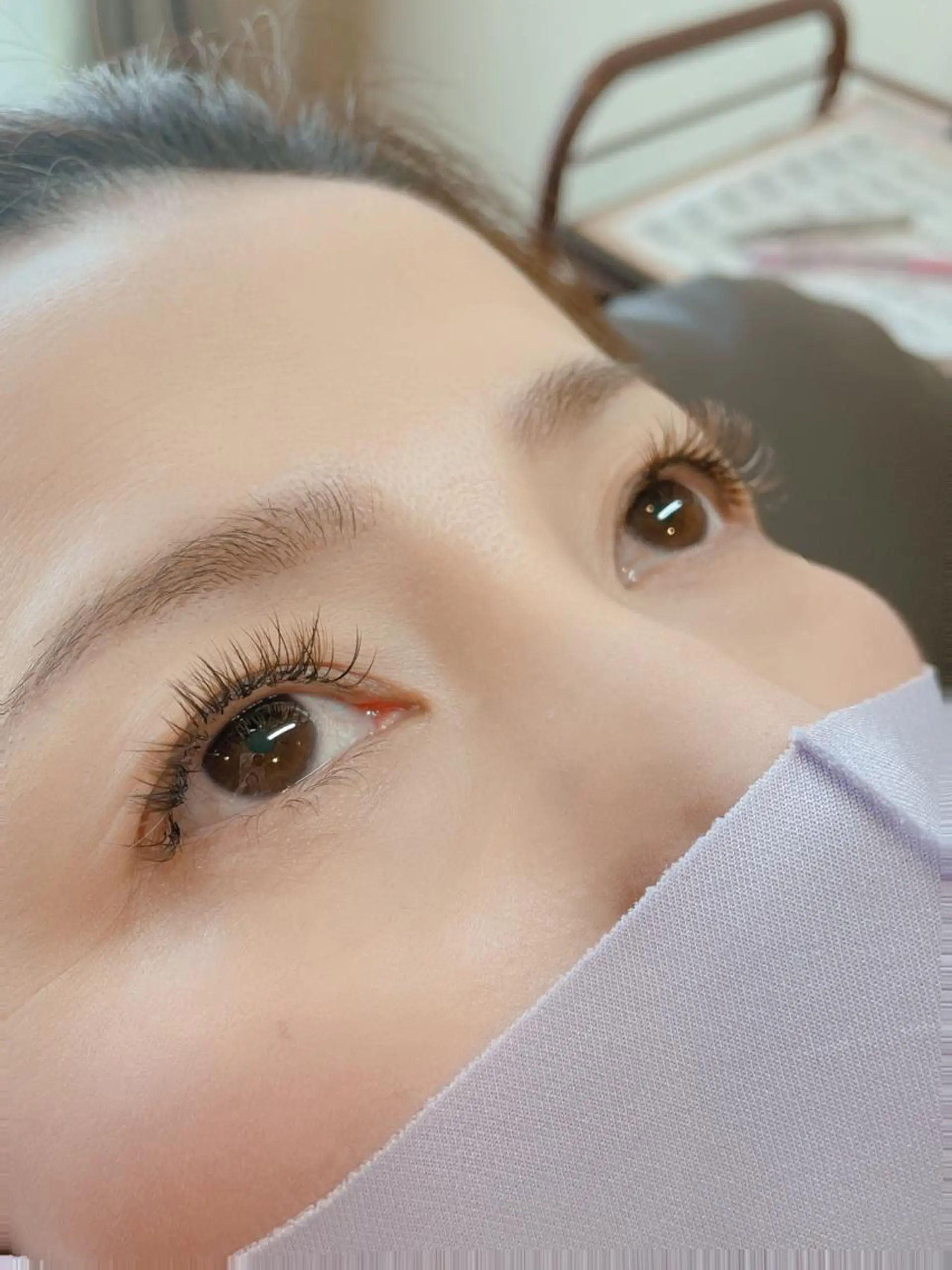マツエク・マツパ カラーマツエク フラットラッシュ BeautySalon Le'a所属・eyelash Le'aのマツエク・マツパデザイン
