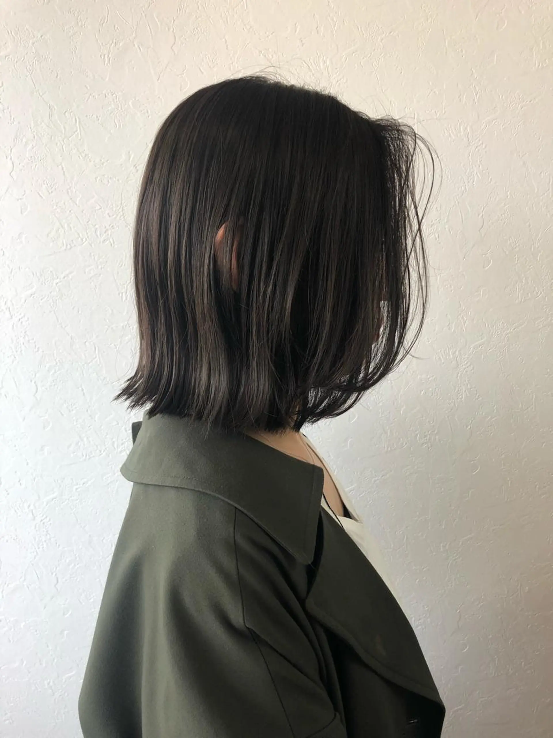 ミディアム Number2heaven所属・遠藤 和美のヘアスタイル