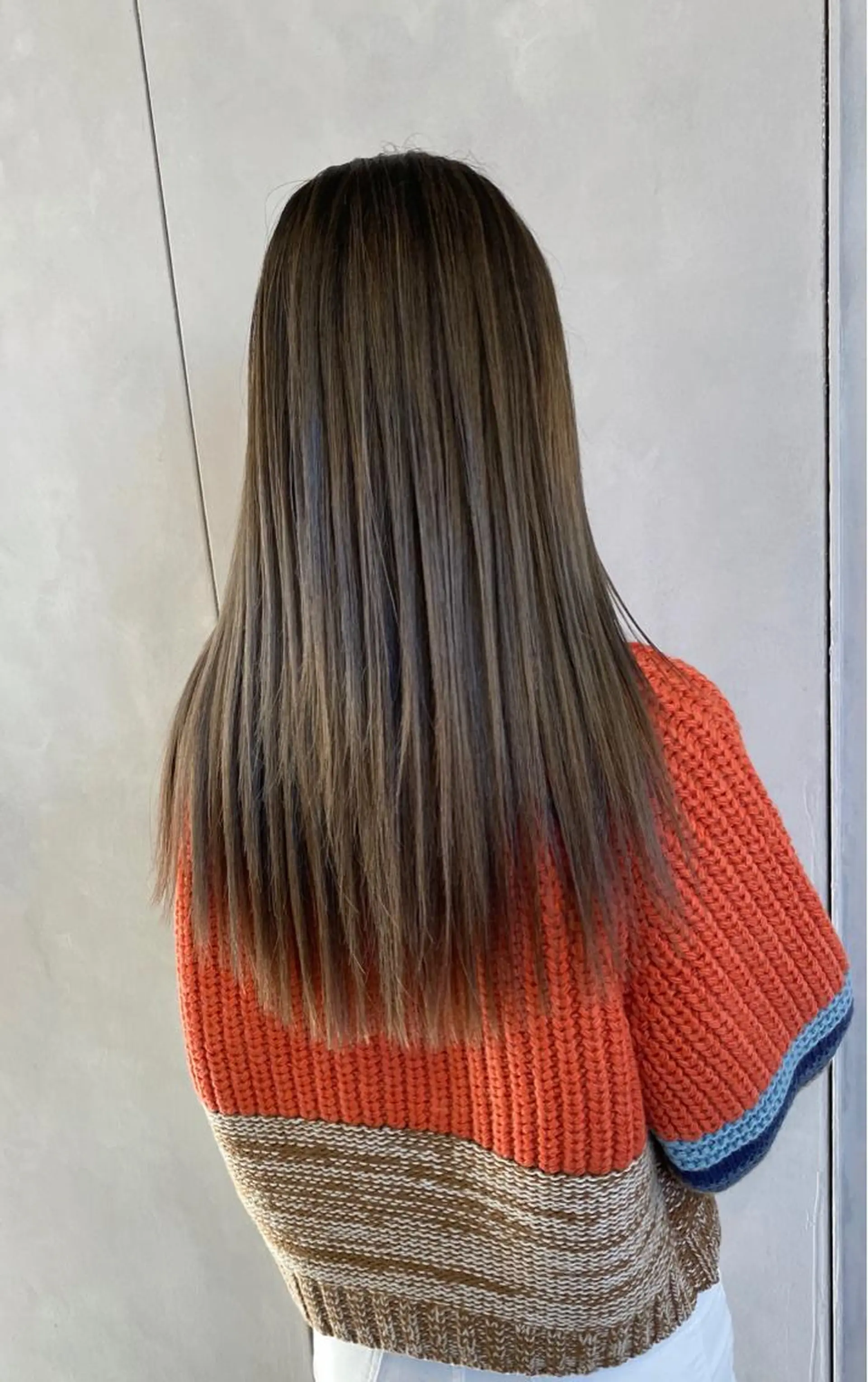 ロング カラー 【代表】高山 一真のヘアスタイル