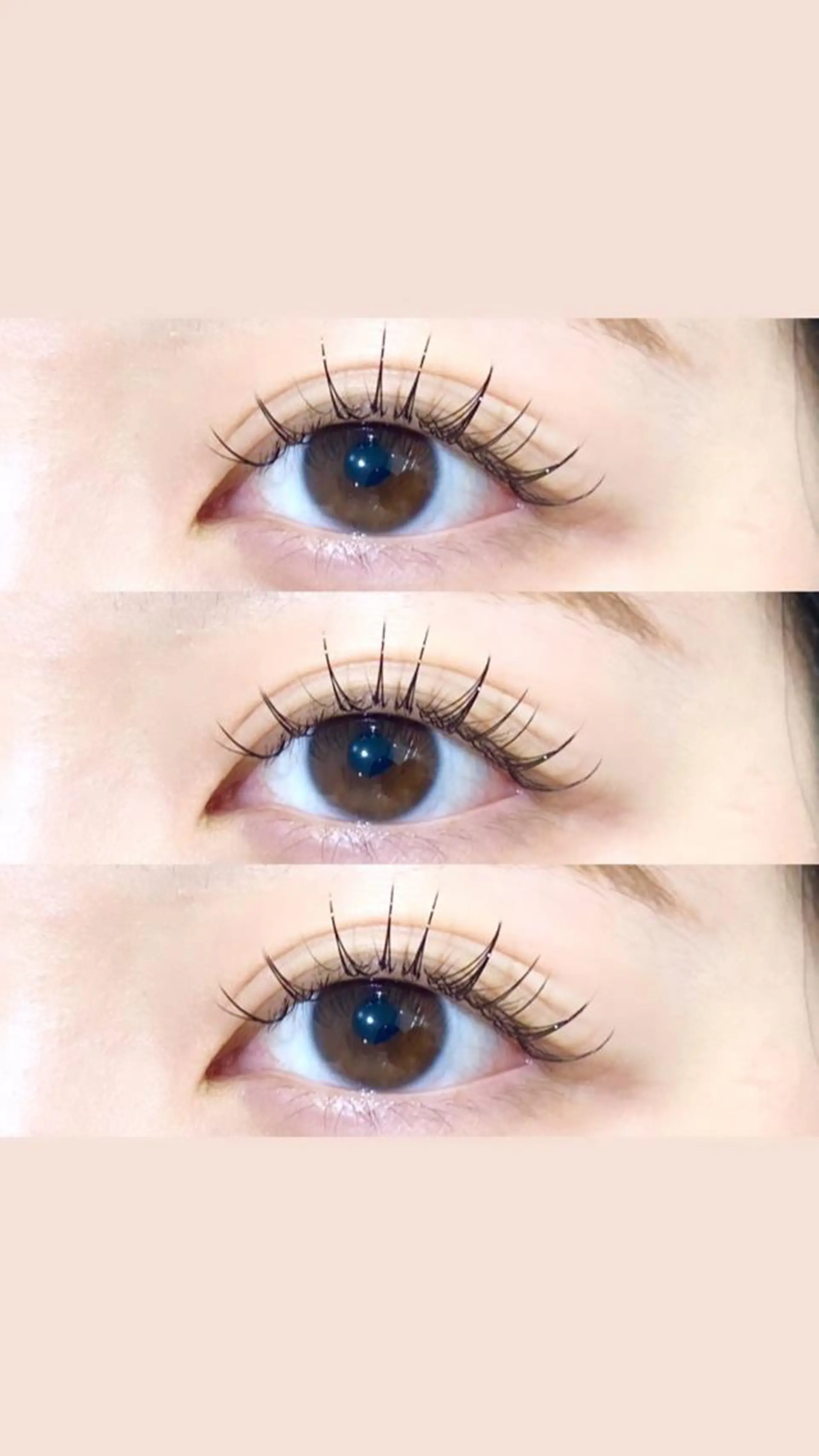 マツエク・マツパ 京都レイヤーカット うえひのヘアスタイル