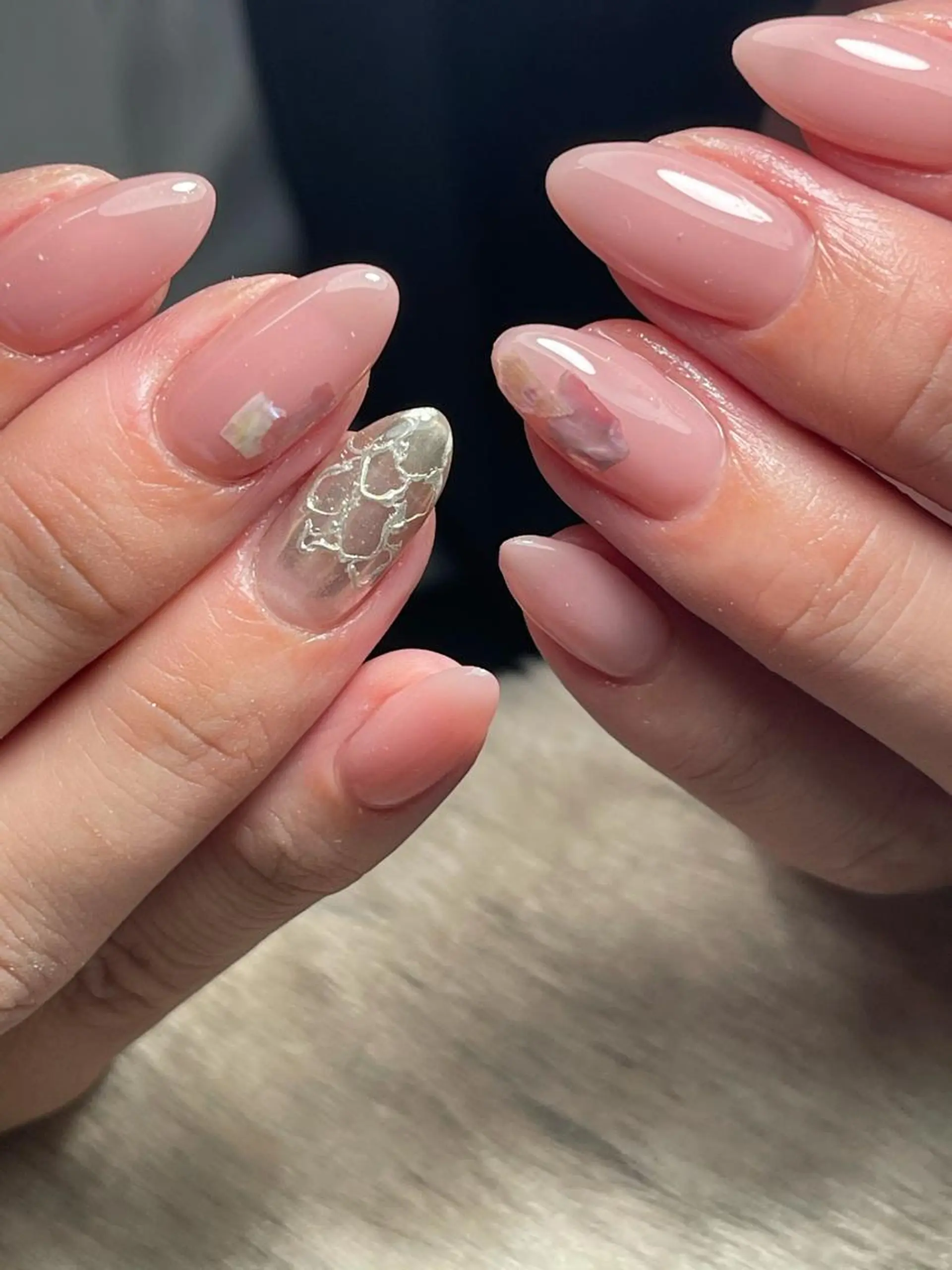 ネイル ニュアンスネイル オフィスネイル シンプルネイル nail salon Axia所属・nail salon Axiaのネイルデザイン