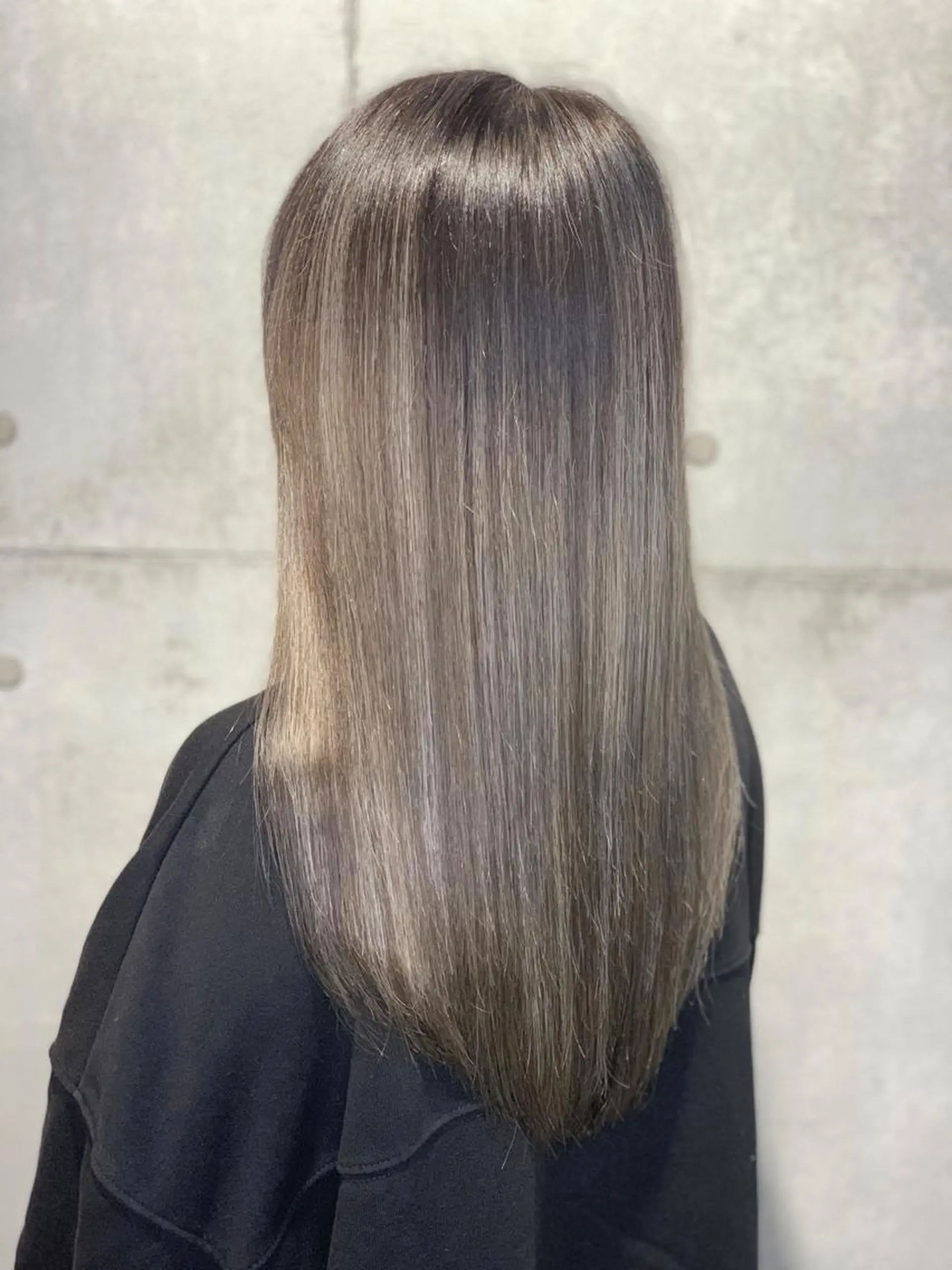 ロング カラー ヘアアレンジ カット ヘアカラー トリートメント ヘッドスパ 池袋艶髪職人🌈😇 ✨店長✨小林優太✨のヘアスタイル