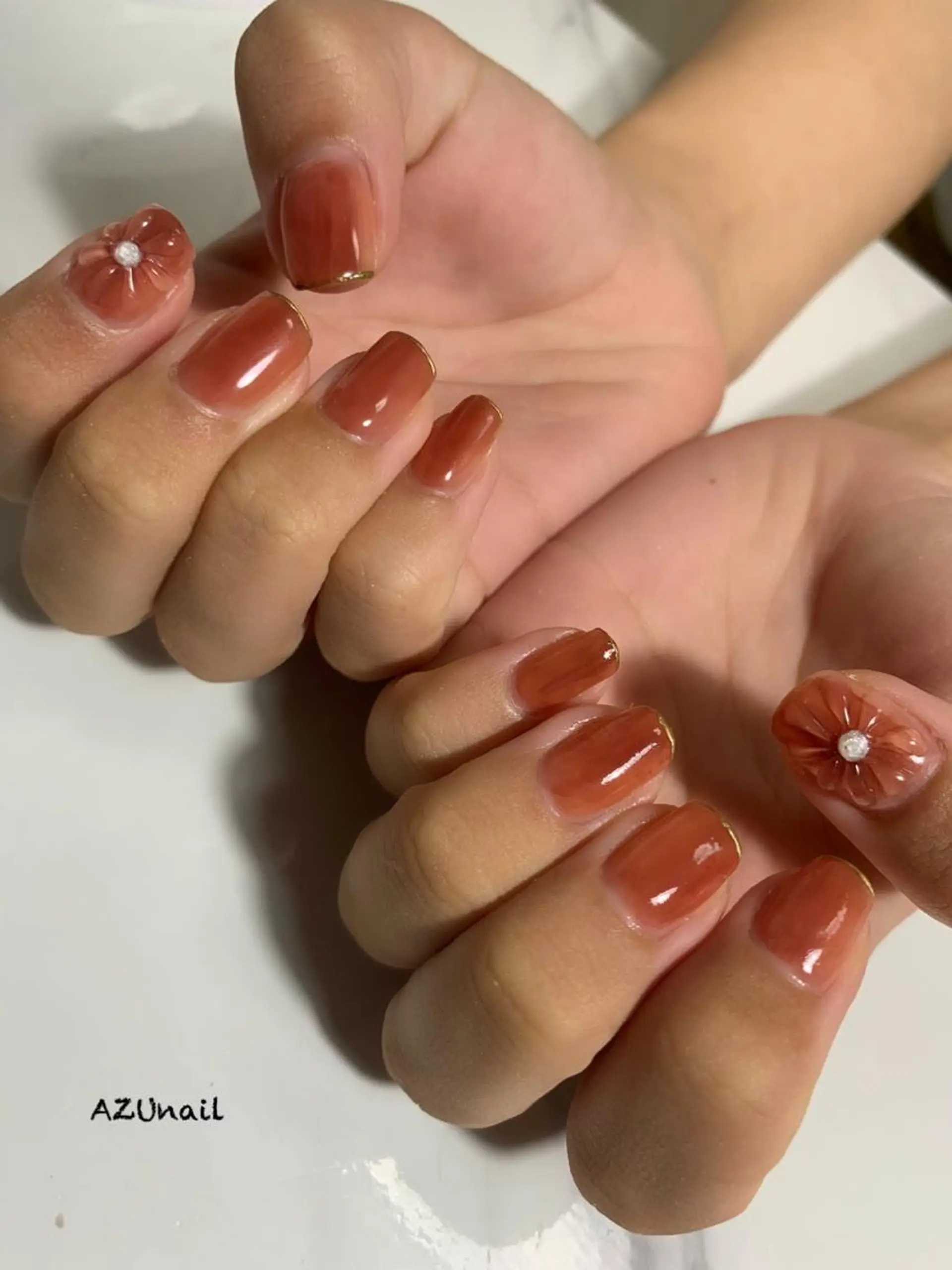 ネイル AZU nailのネイルデザイン