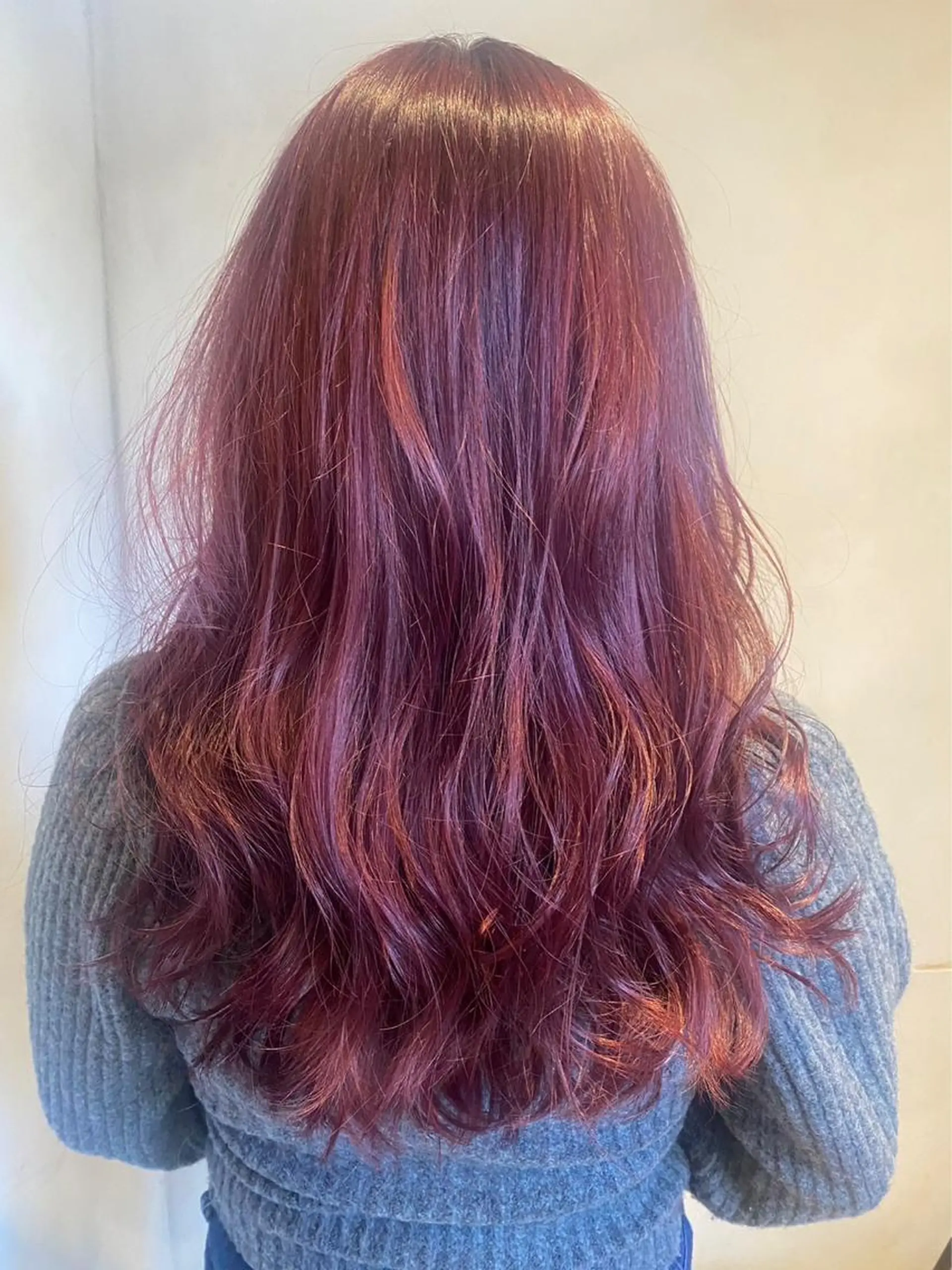 ロング カラー ヘアカラー 🍀カット/カラー/ パーマ🍀Earthのヘアスタイル