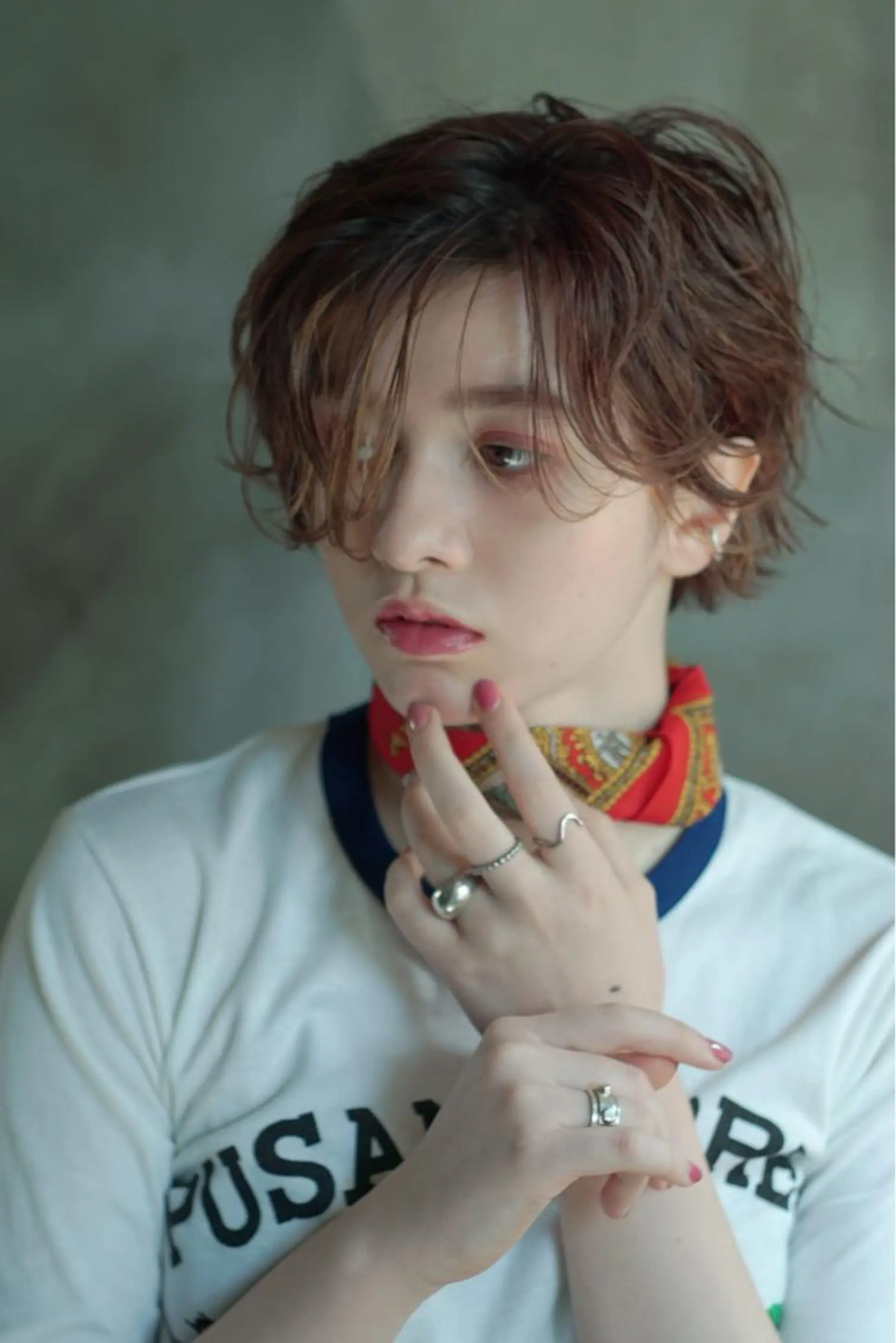 ショート enne hair&organic所属・🌟髪質改善メテオ カラーenne🫧のヘアスタイル