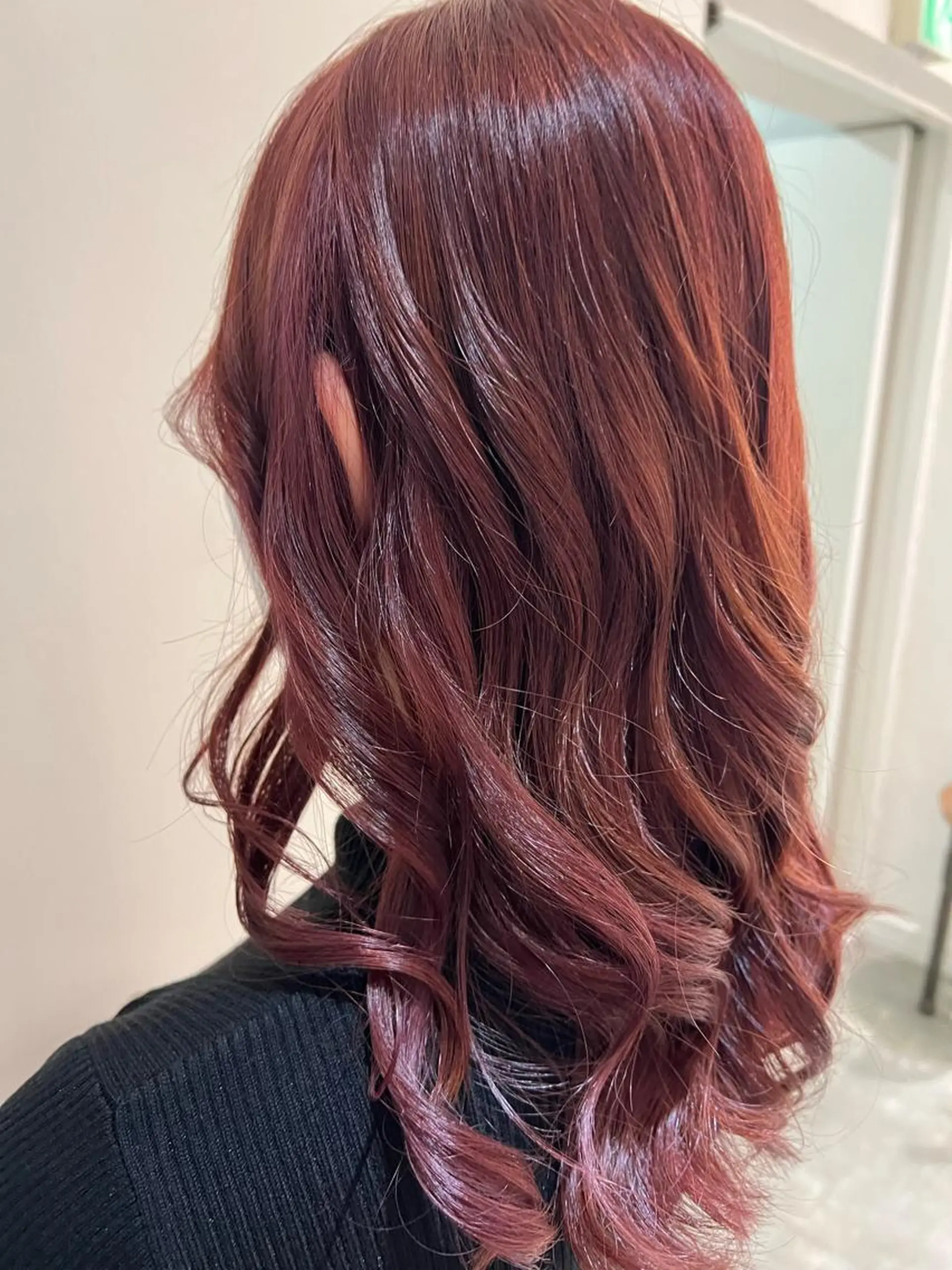 ロング カラー ケアブリーチ/ili 村上佳那多のヘアスタイル