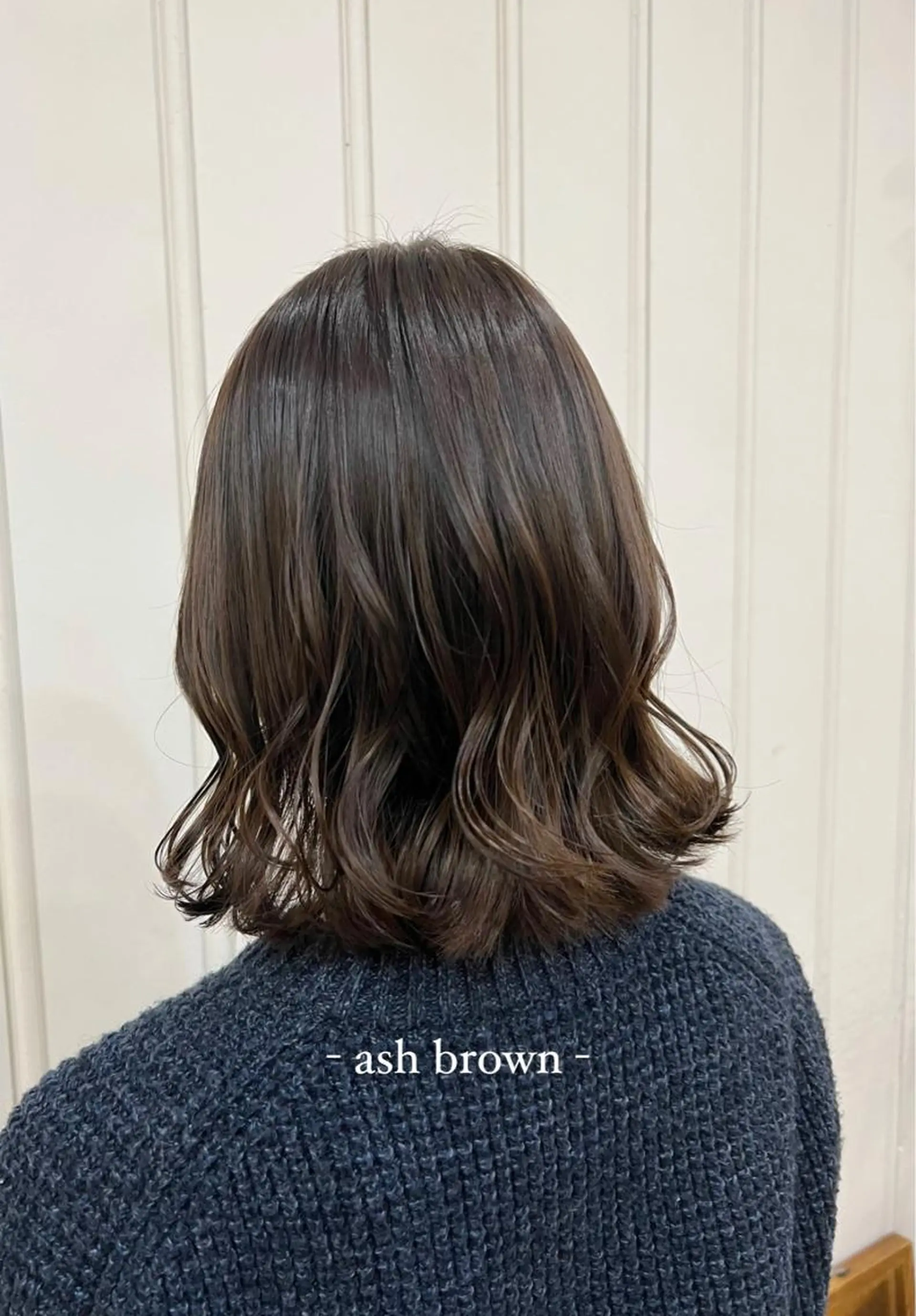 ミディアム natsu/梅田 /透明感/艶髪のヘアスタイル