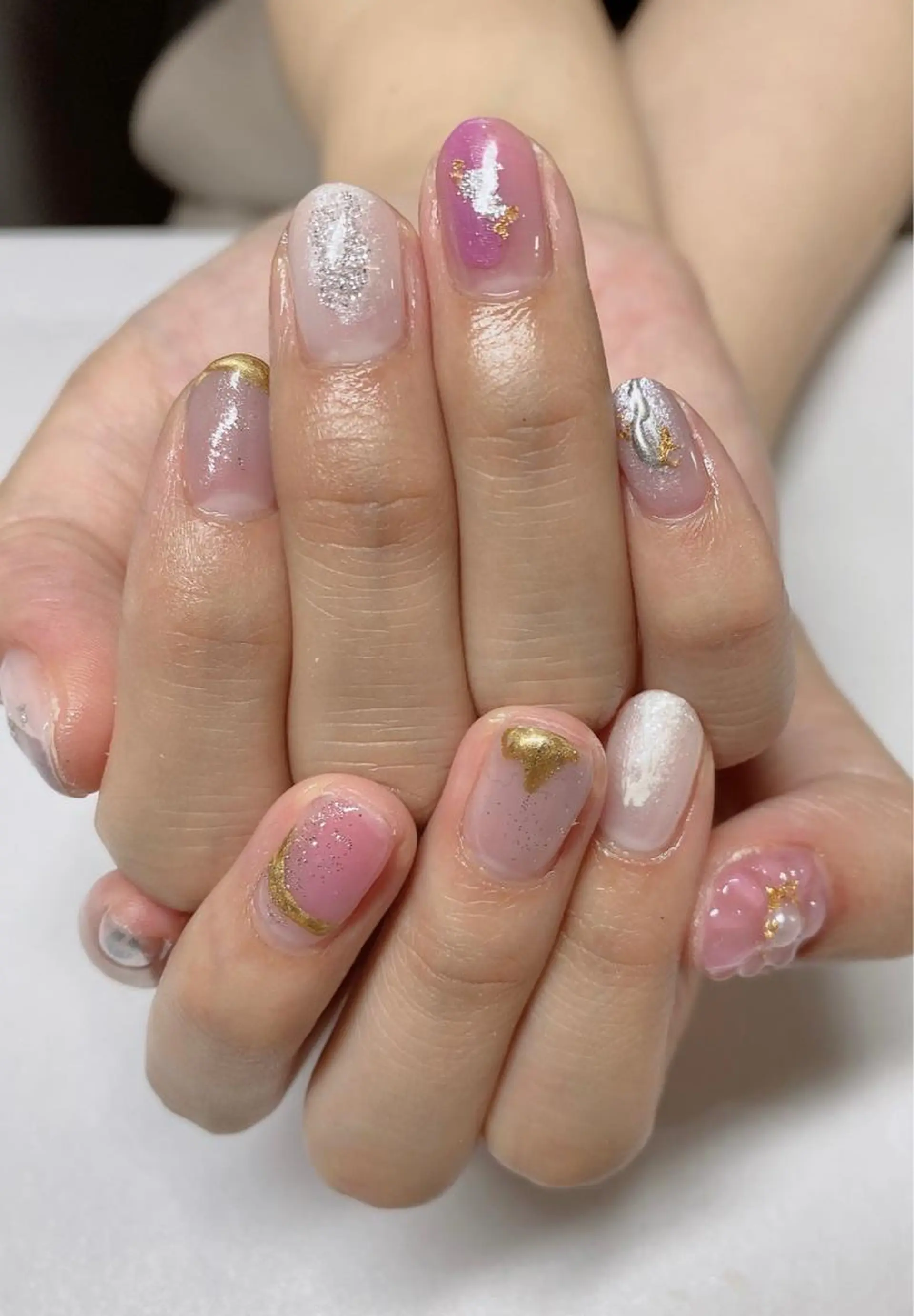 ネイル yuminail所属・錦糸町 yuminailのネイルデザイン