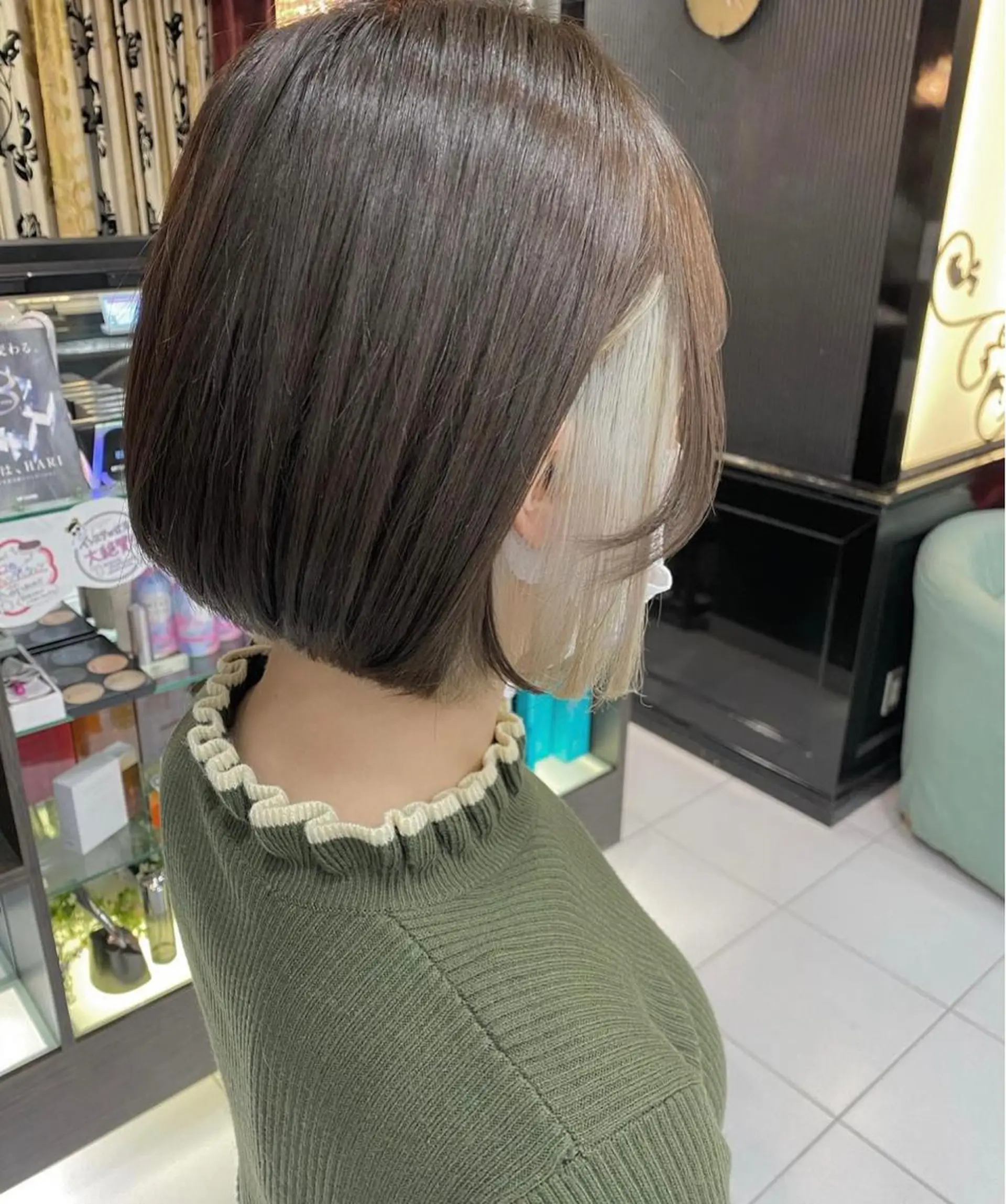 ショート 韓国風透明感カラー 💎YUI💎のヘアスタイル