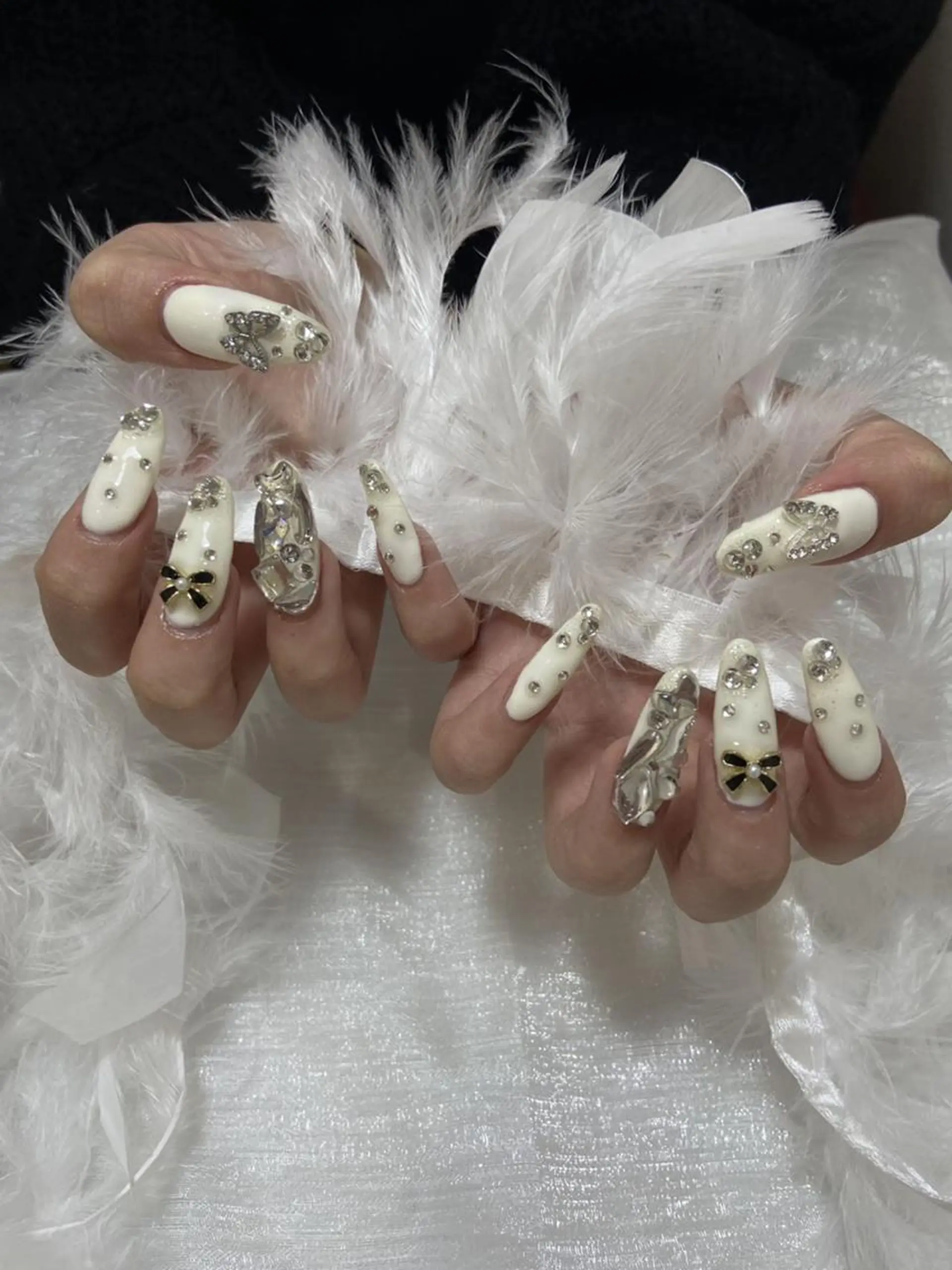 ネイル ハンドネイル DEMAIN- 🕊️研修のネイルデザイン