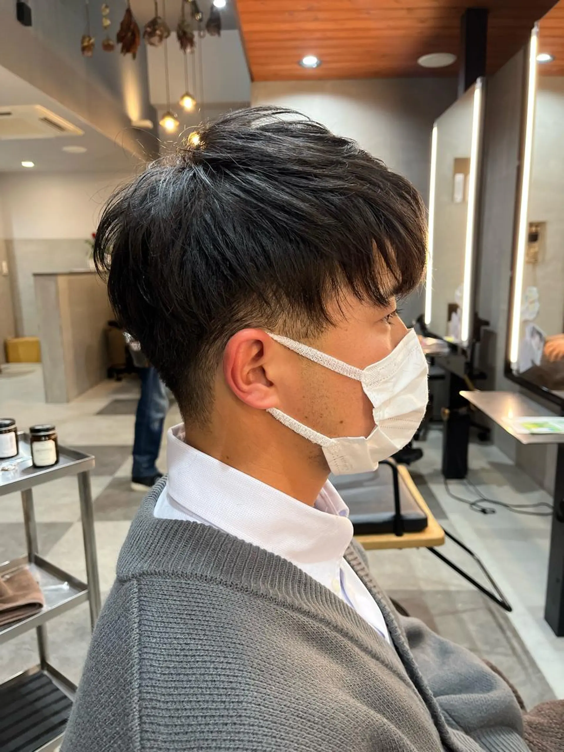 メンズ カット 縮毛矯正/髪質改善/ ハイトーン/Makoのヘアスタイル