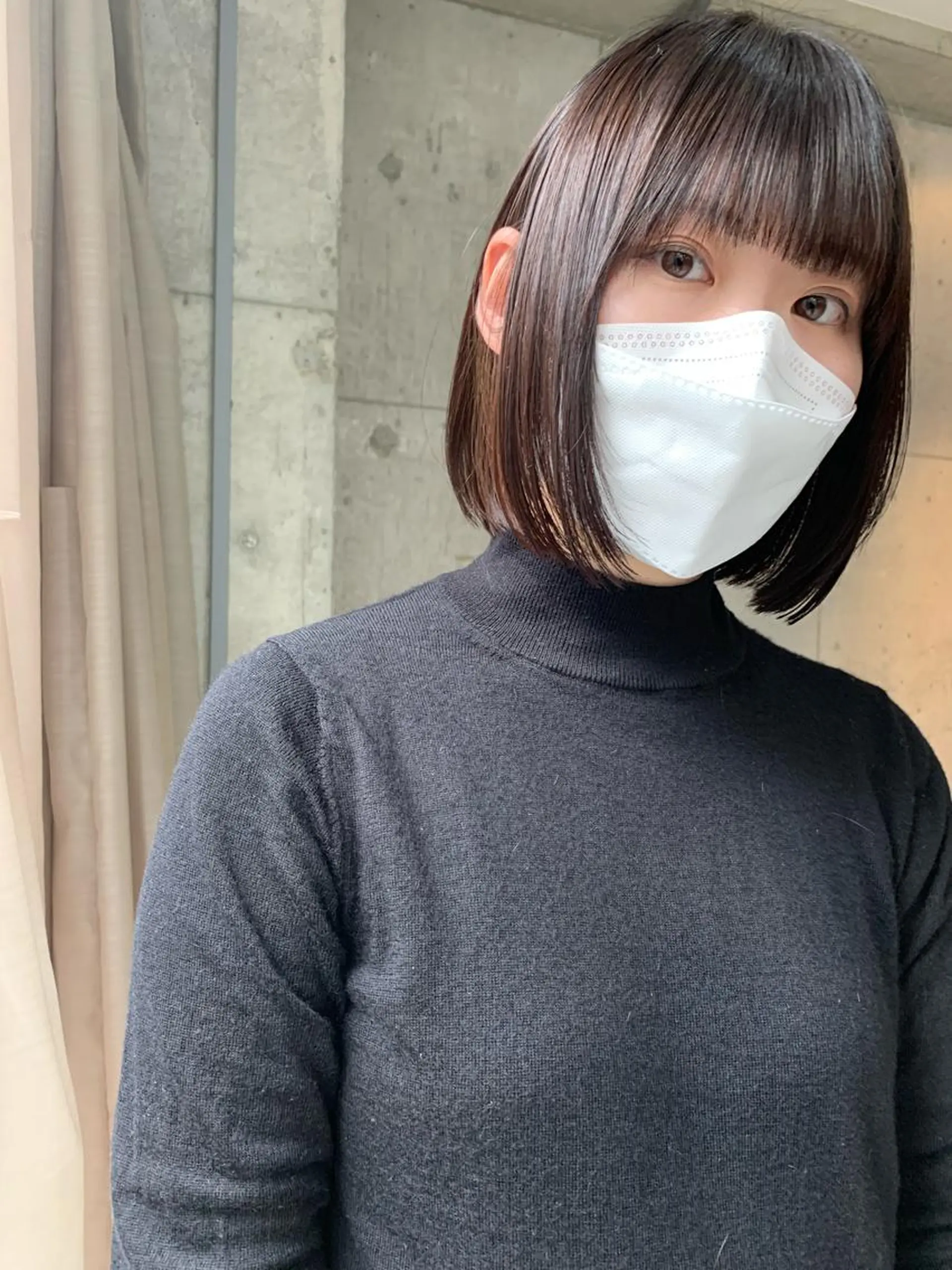 ショート SAKURA 原宿所属・なかの たくみのヘアスタイル